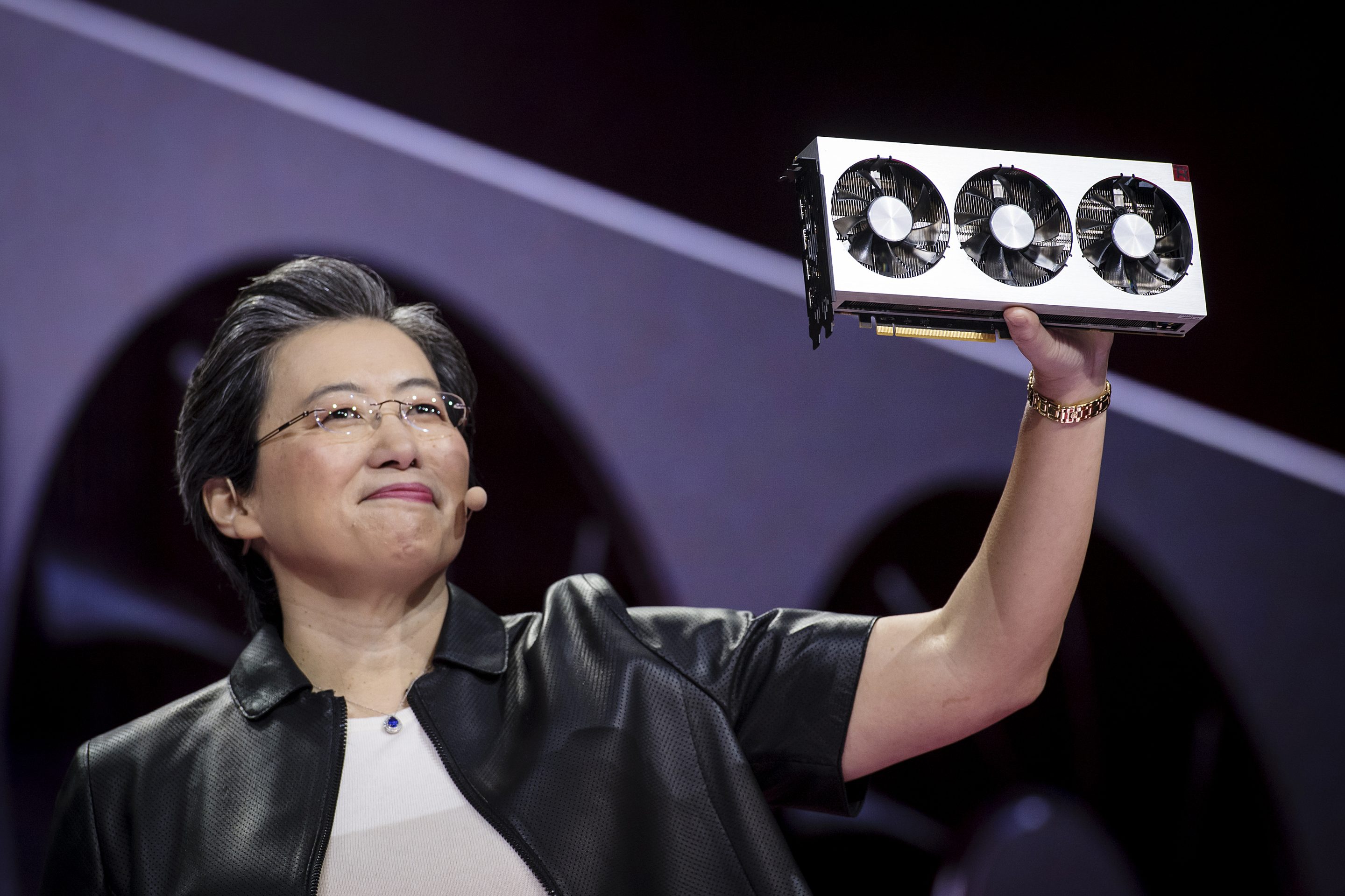 Lisa Su, president and chief executive officer of Advanced Micro Devices.