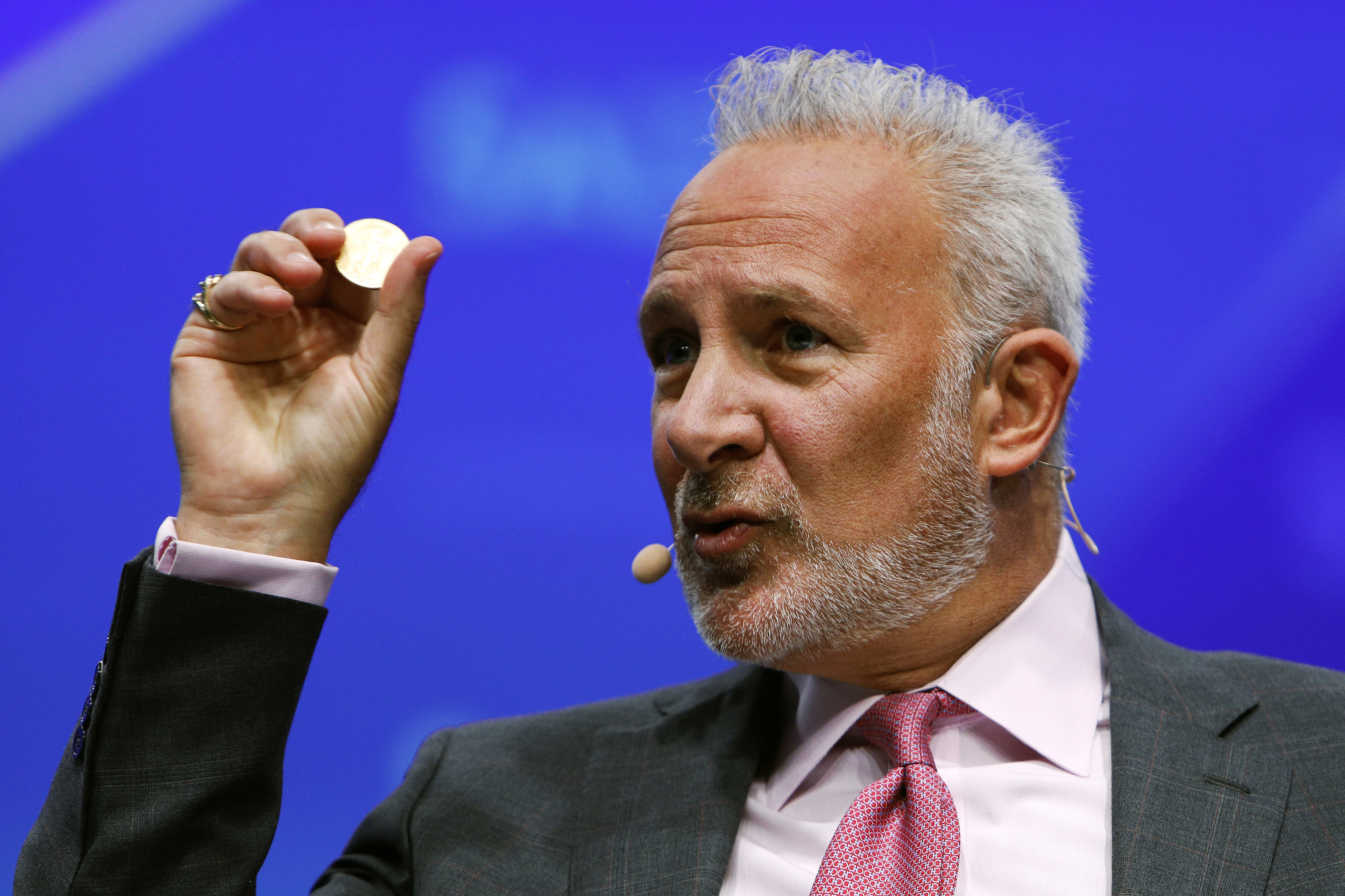 There's a new Bitcoin exchange traded fund allowing investors like permabear Peter Schiff to conveniently short the cryptocurrency.