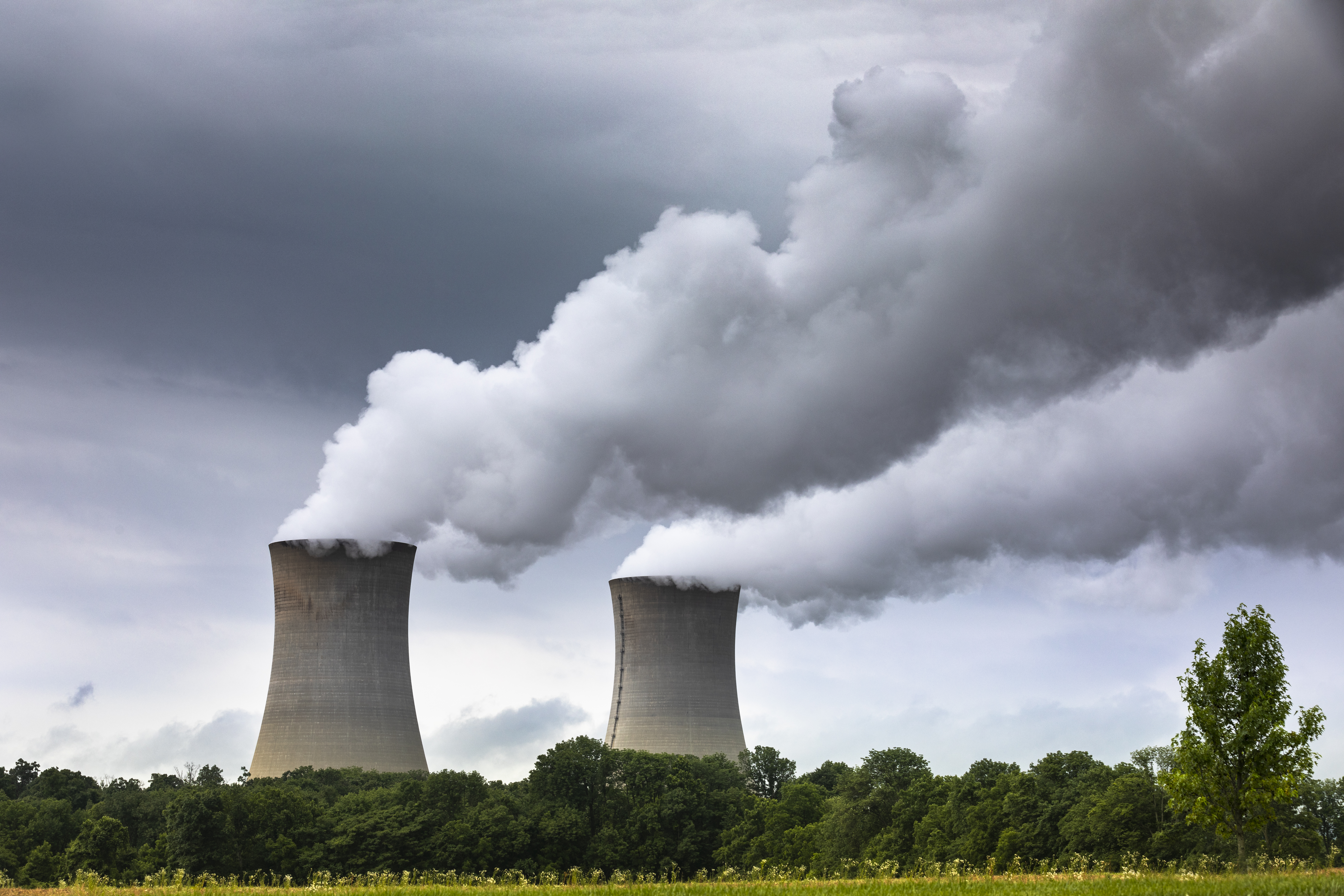 A power plant in the U.S.