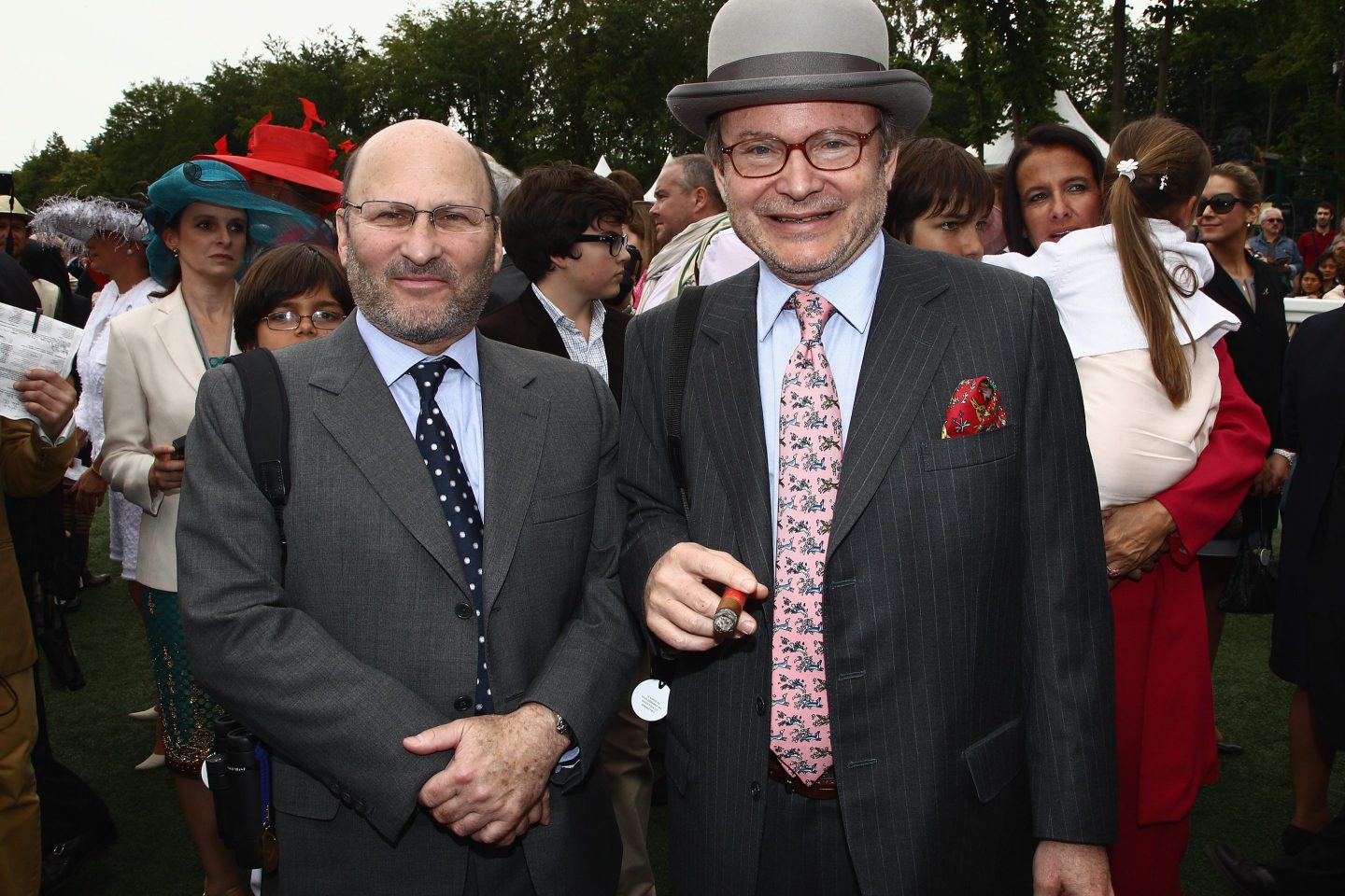 Gerard and Alain Wertheimer in 2011