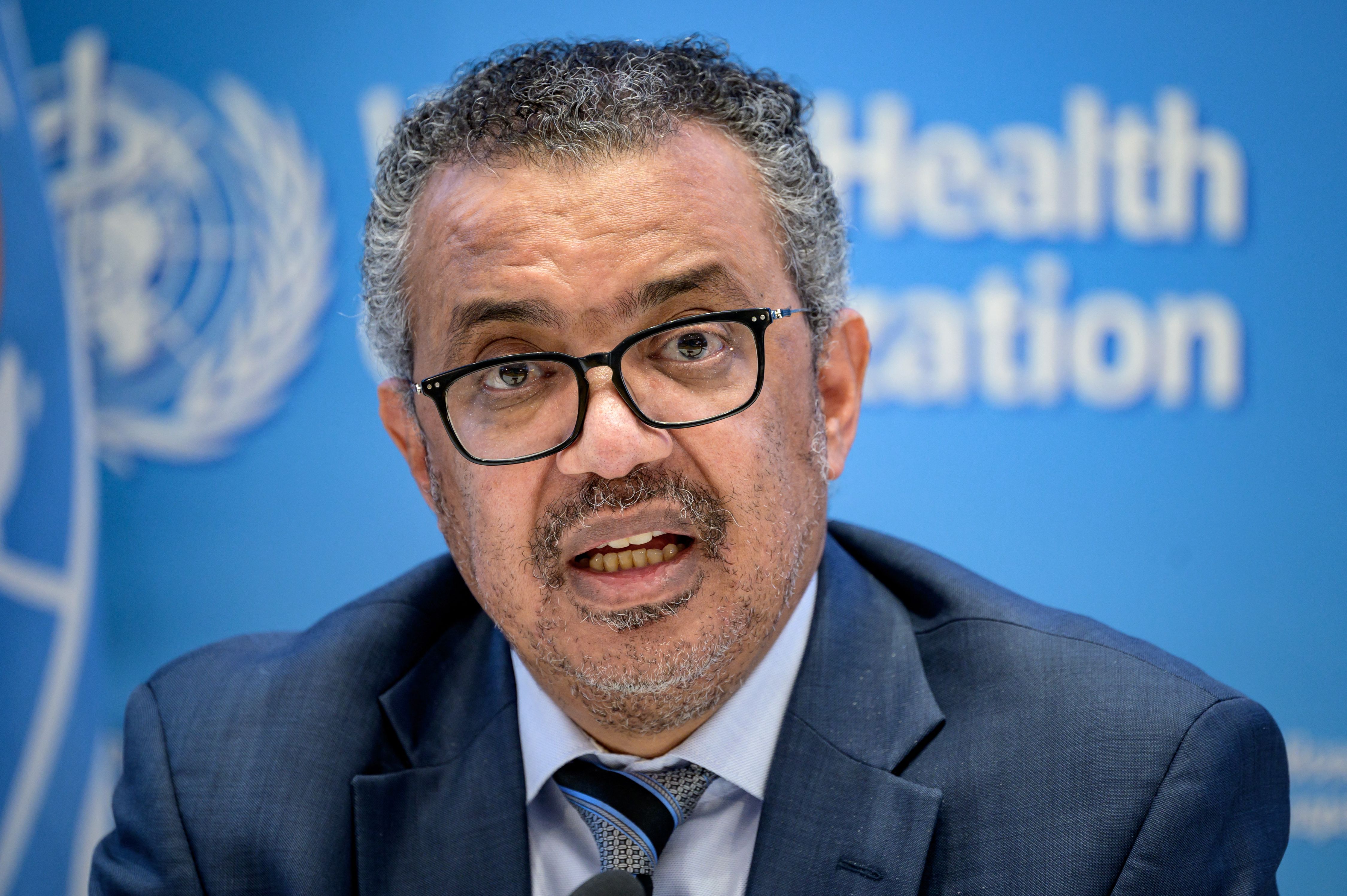 WHO director general Tedros Adhanom Ghebreyesus is concerned about monkeypox.