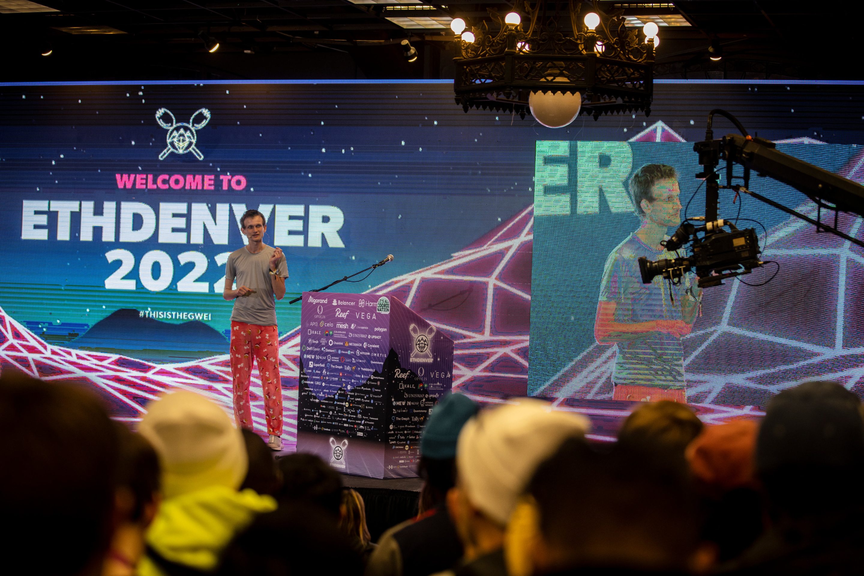 Vitalik Buterin said in a tweet this week that anonymity allows people to speak freely.