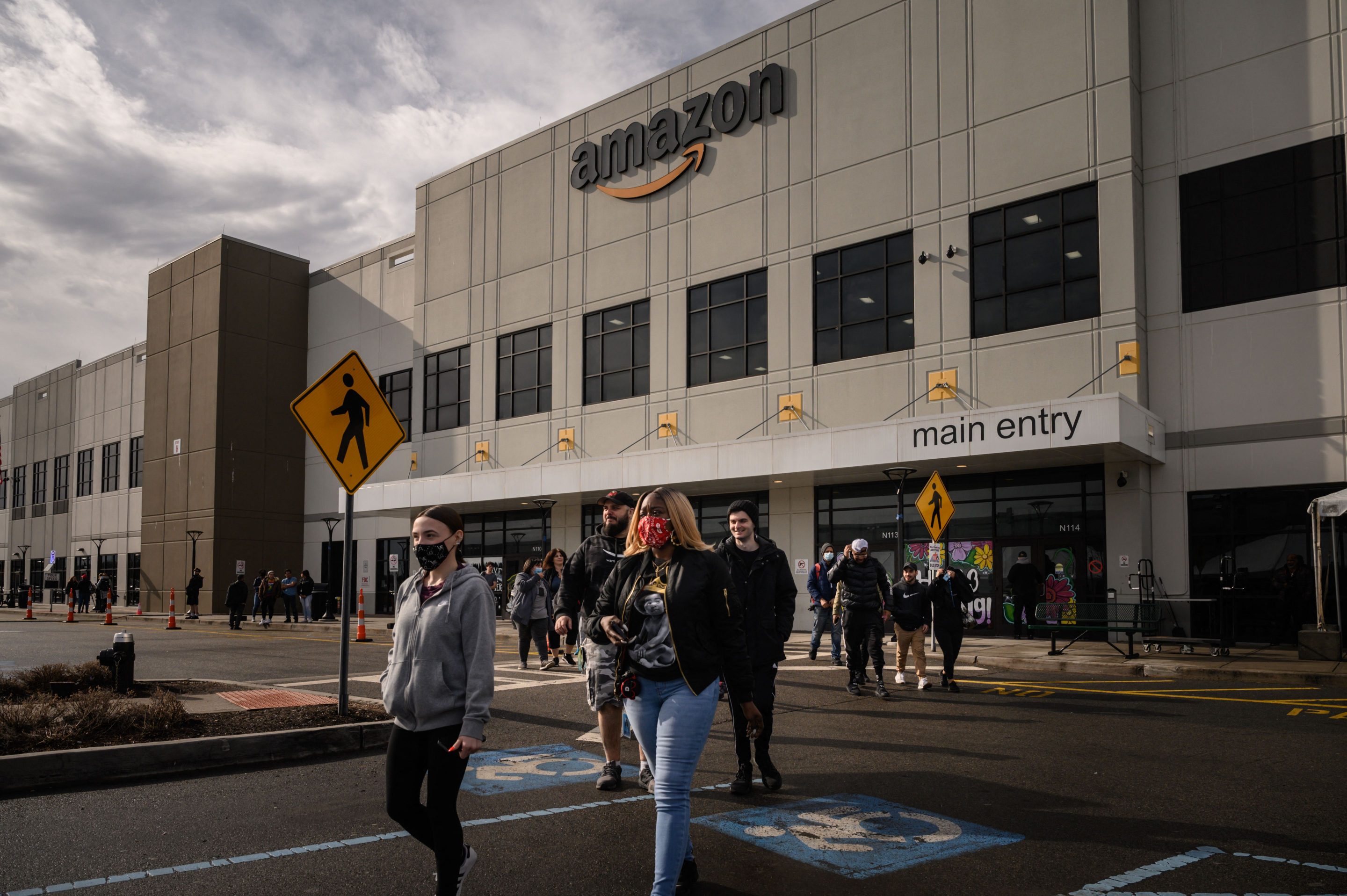 Amazon Labor rights