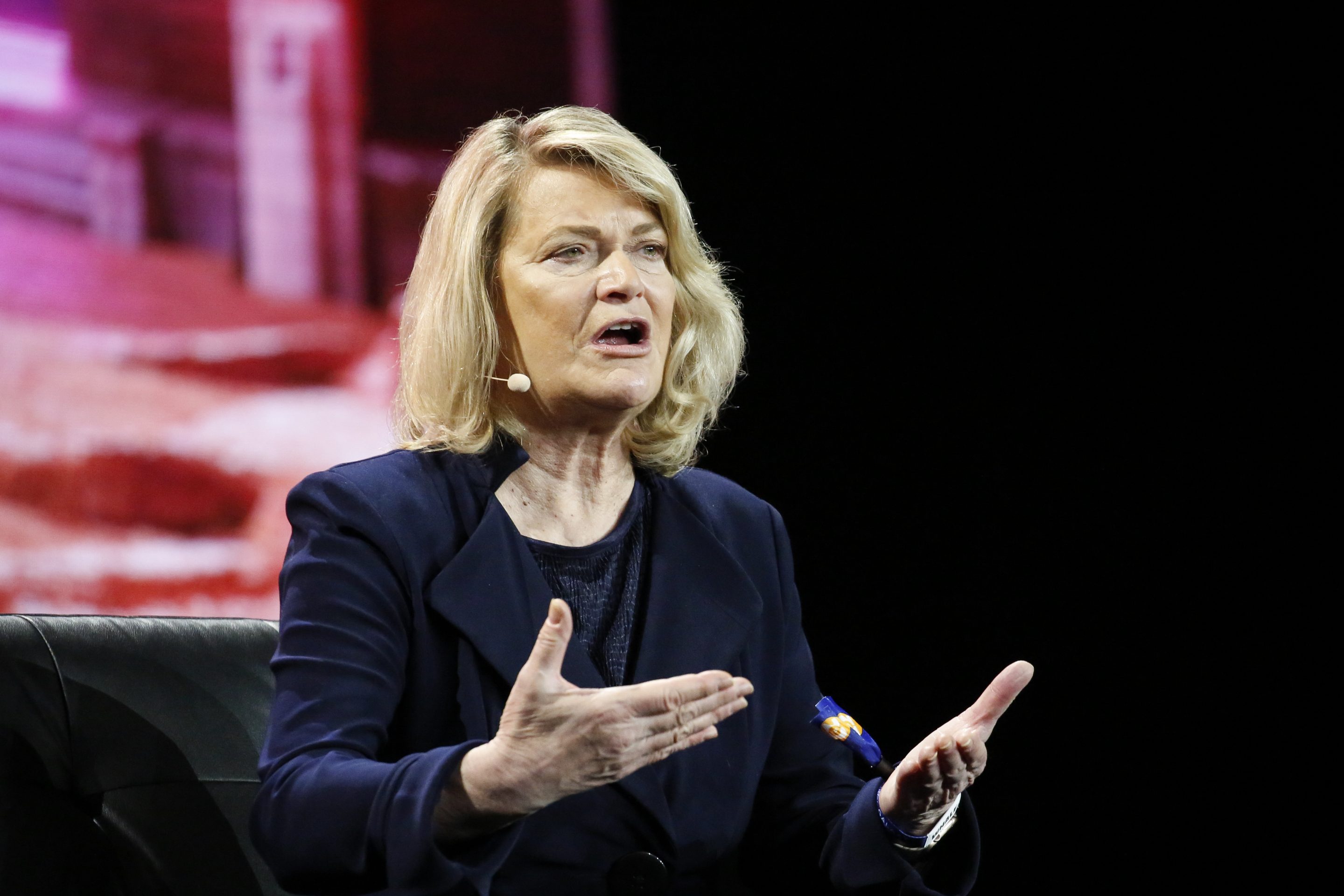Sen. Cynthia Lummis (R-Wyo.) said on Wednesday that she agrees with SEC Chair Gary Gensler that most cryptocurrencies are securities.