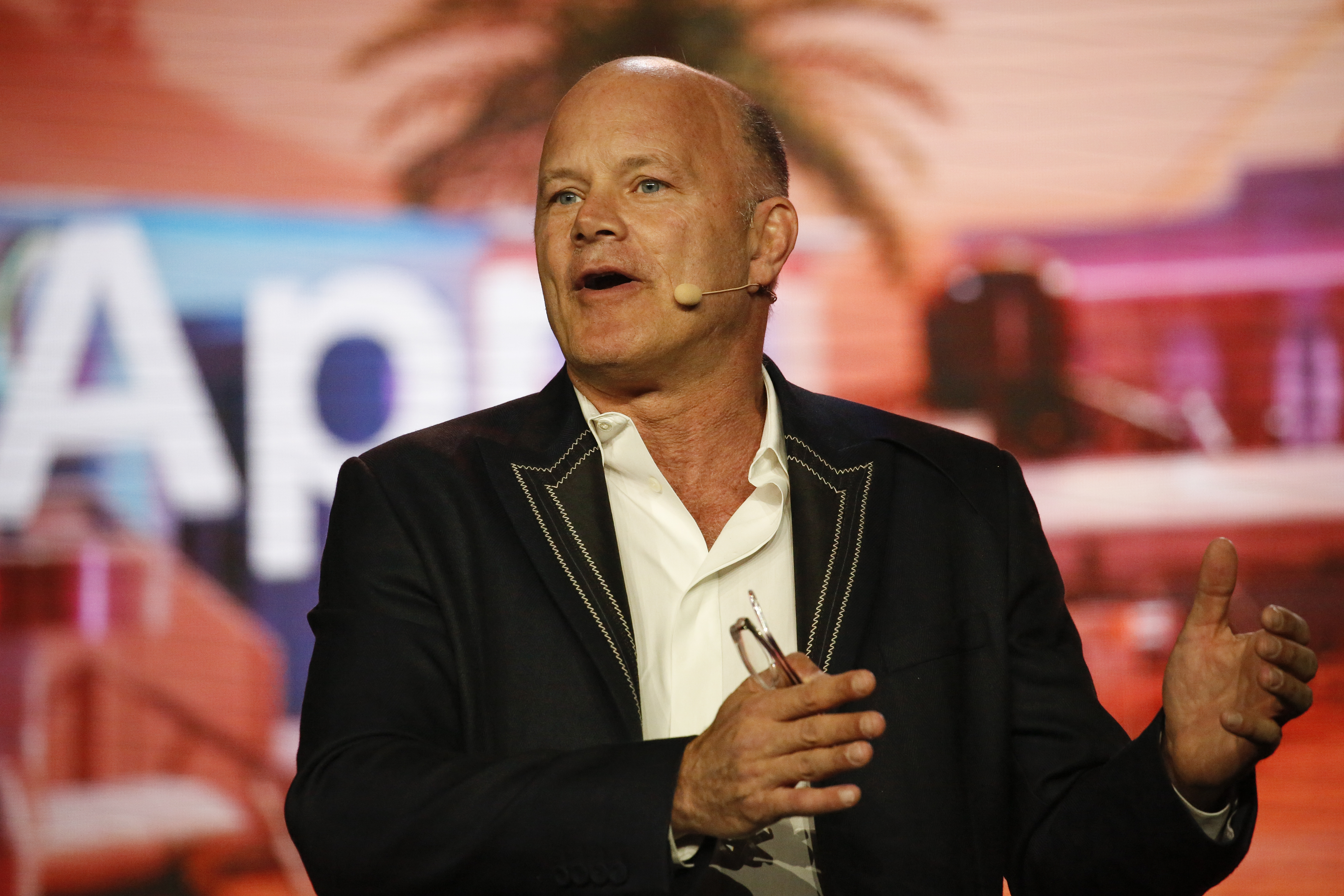 Mike Novogratz, CEO of Galaxy Investment Partners.