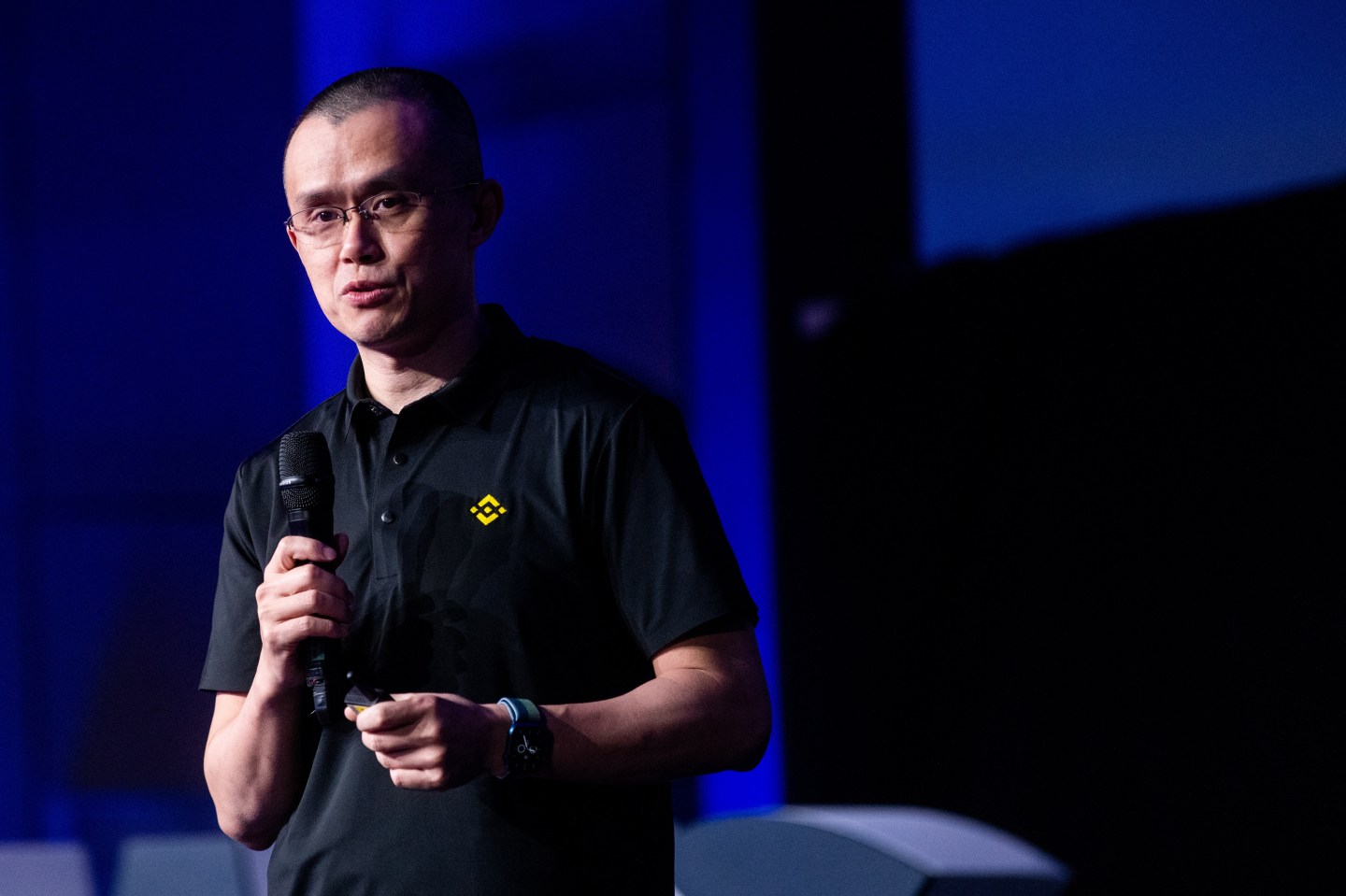 Binance CEO Changpeng Zhao
