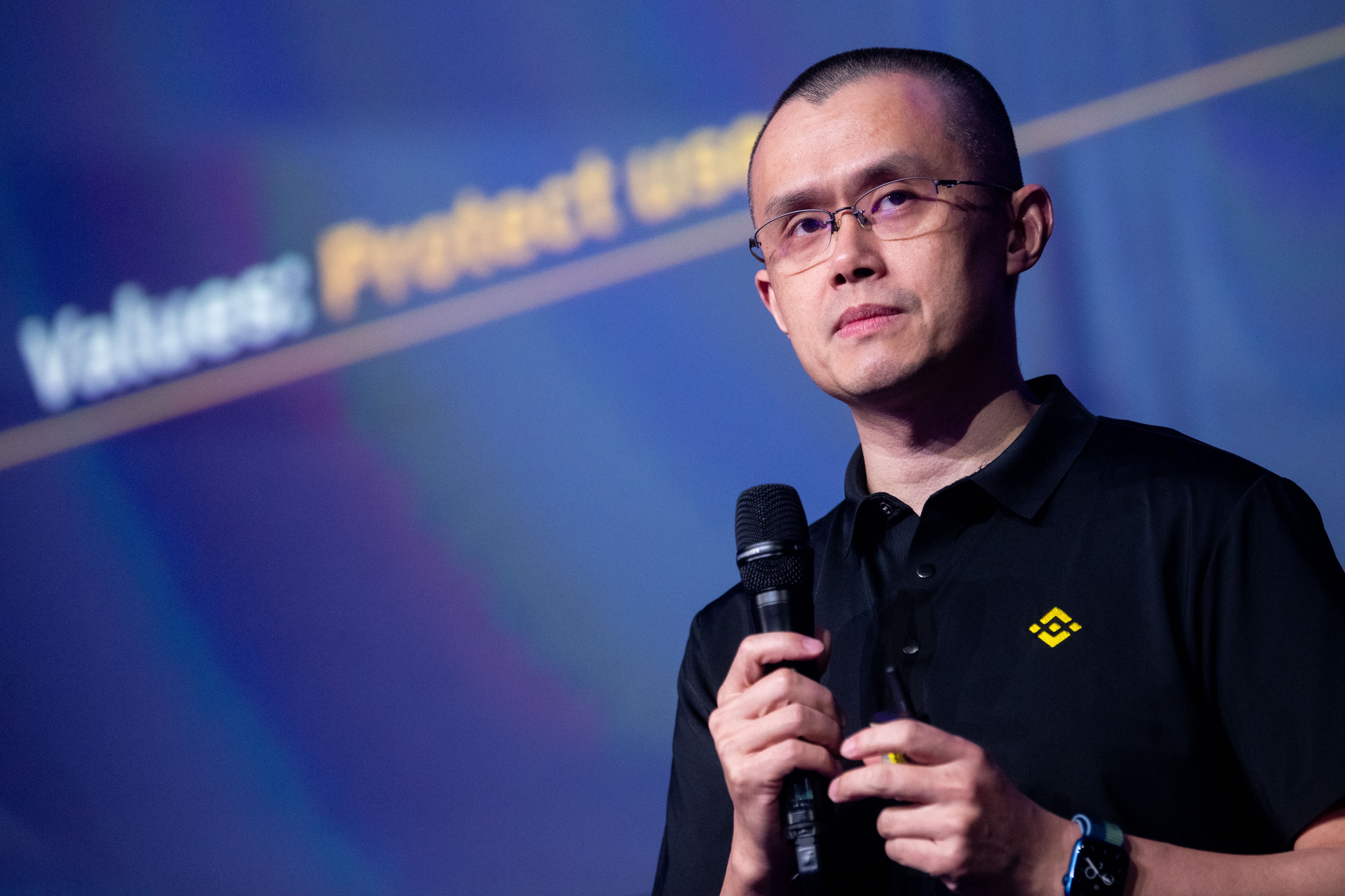Binance CEO Changpeng Zhao