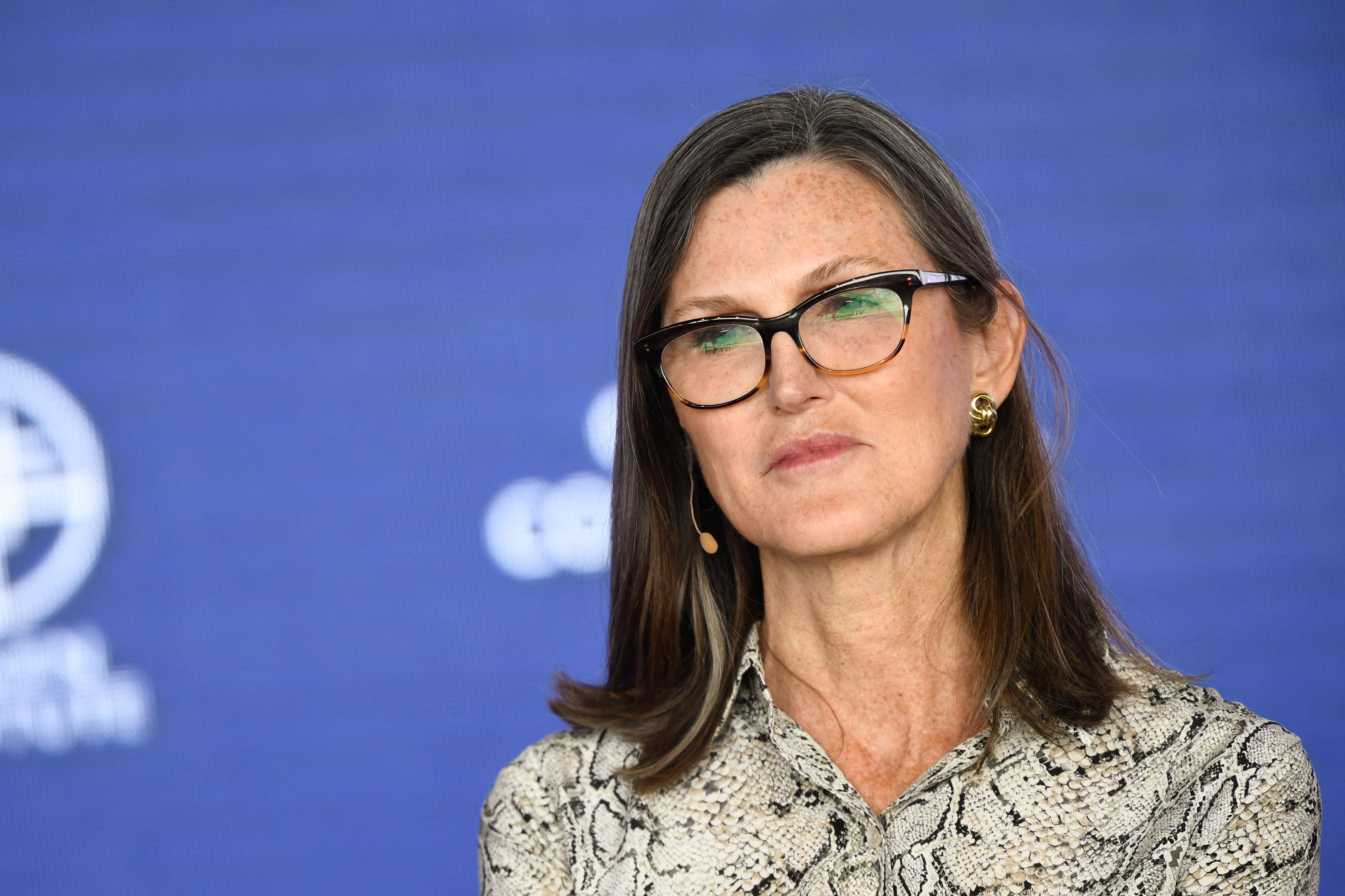 Cathie Wood, Wall Street's most famous tech sector bull, has warned the Fed is ignoring dangerous economic signals flashing red and predicts the U.S. is effectively in a recession. 