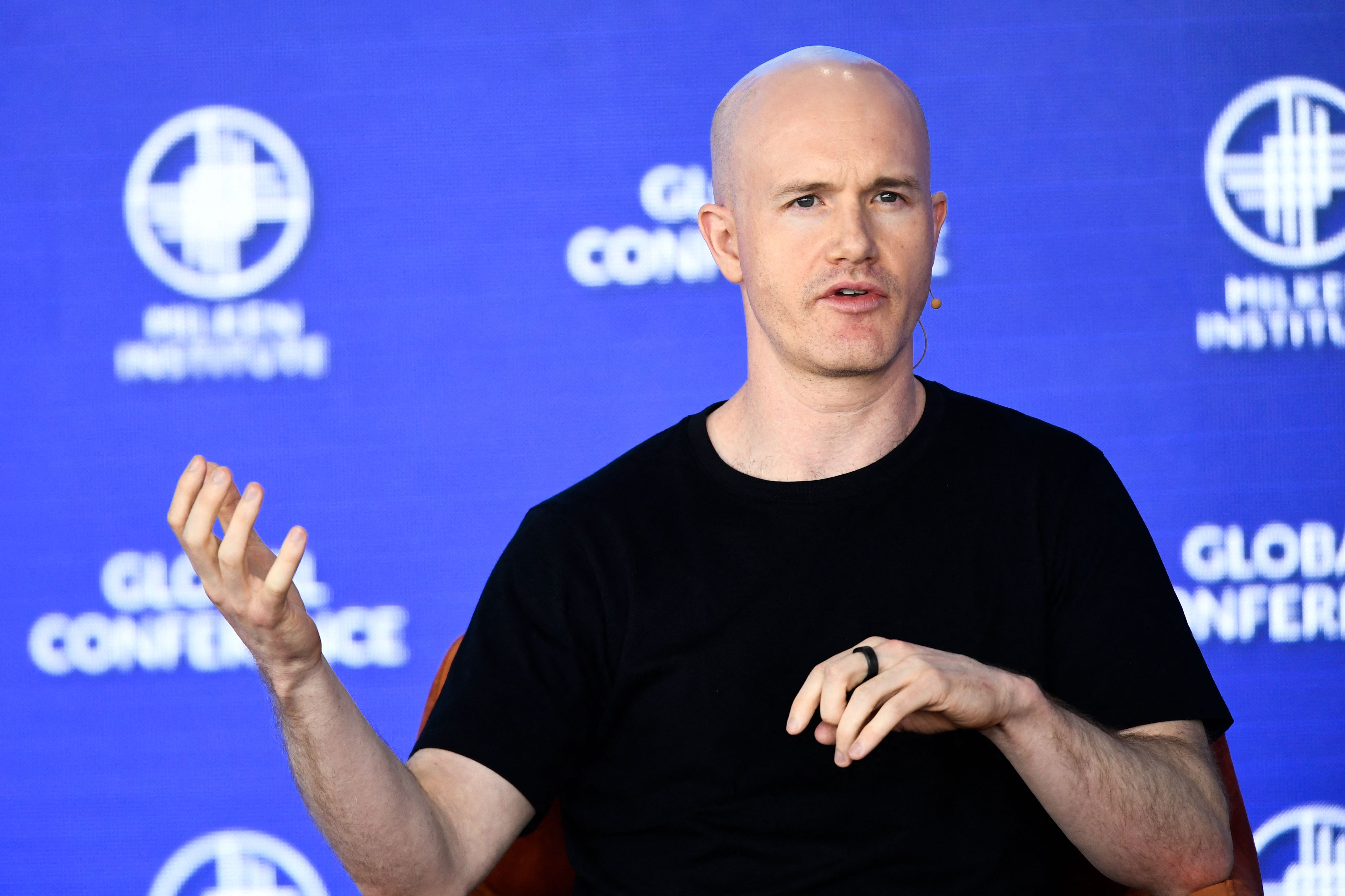 Coinbase CEO Brian Armstrong.