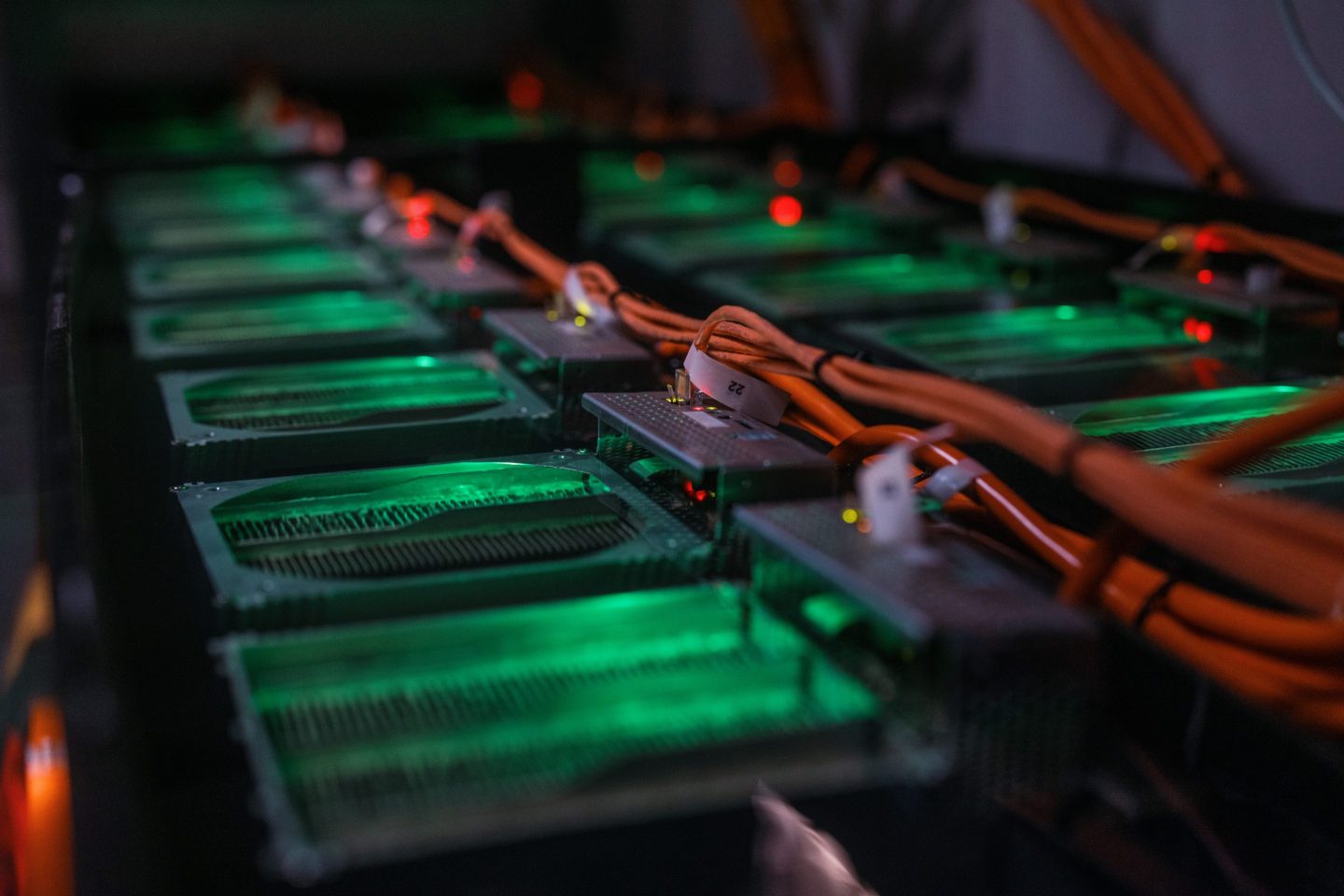 Crypto mining
