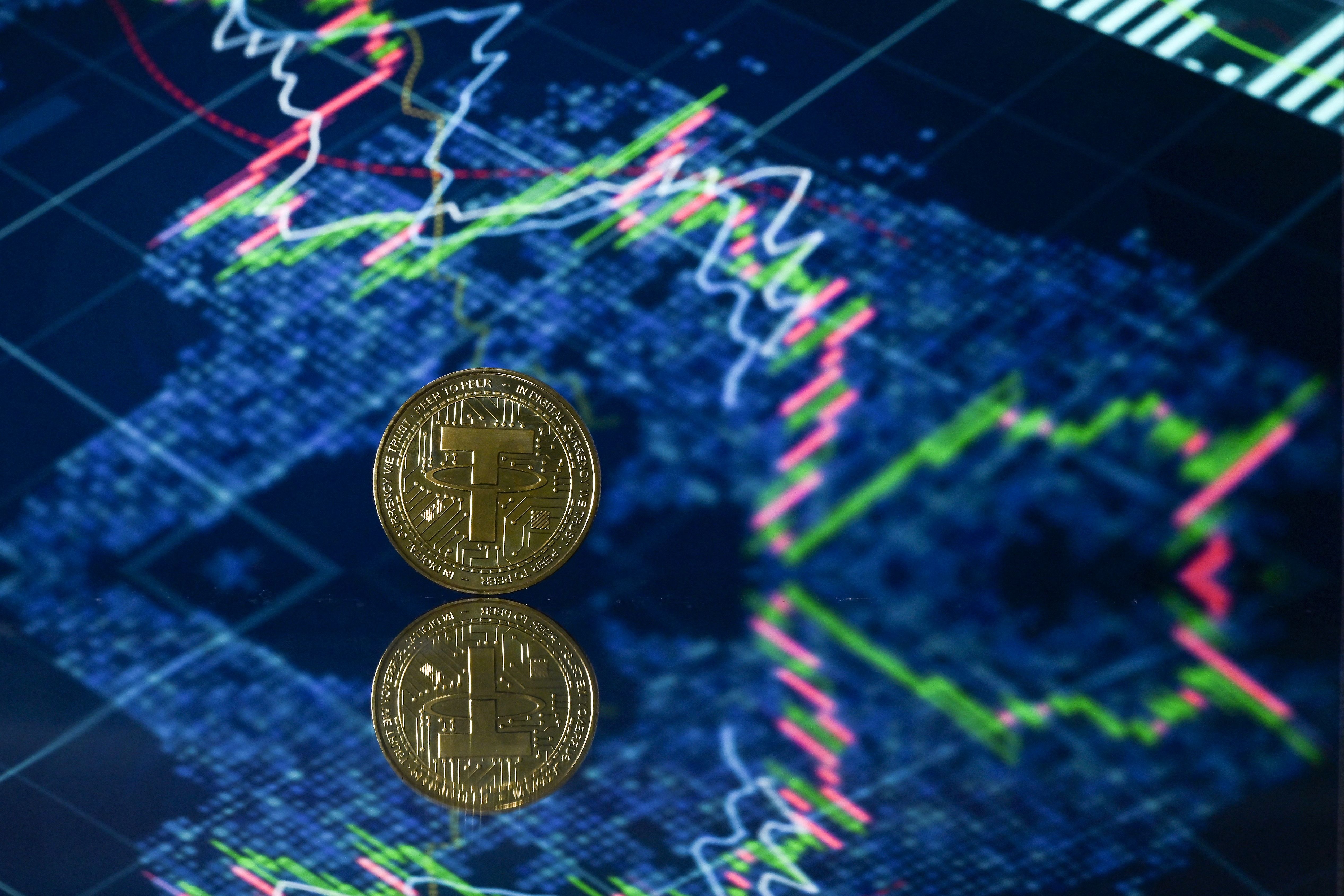 Tether also offers tokens pegged to the U.S. dollar, euro, Chinese yuan and Mexican peso, having launched the latter last month.
