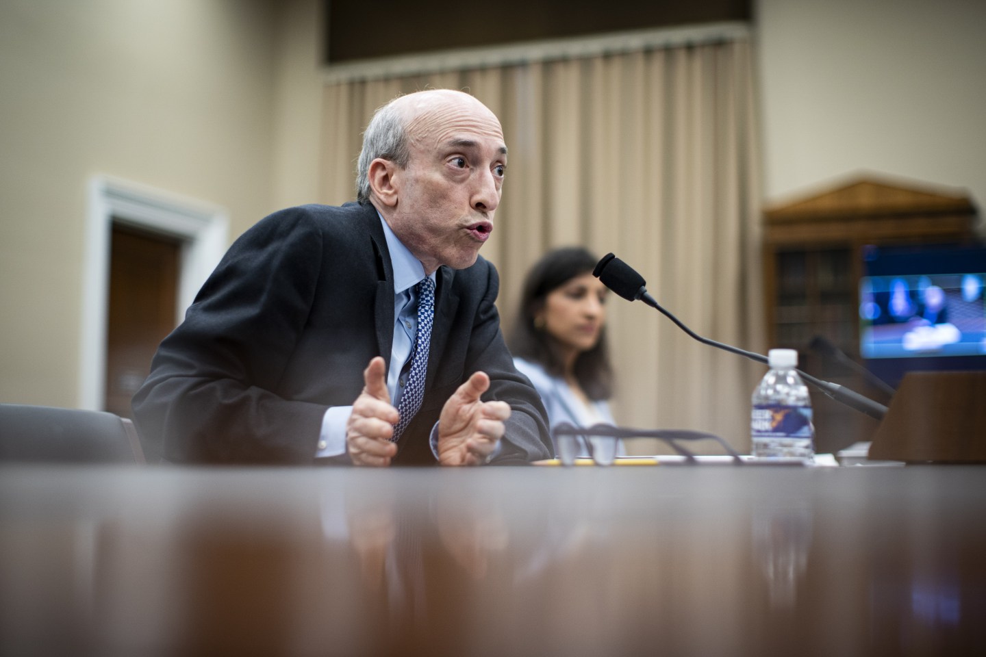 The crypto regulation bill could ‘undermine’ market protections, SEC Chief Gary Gensler says