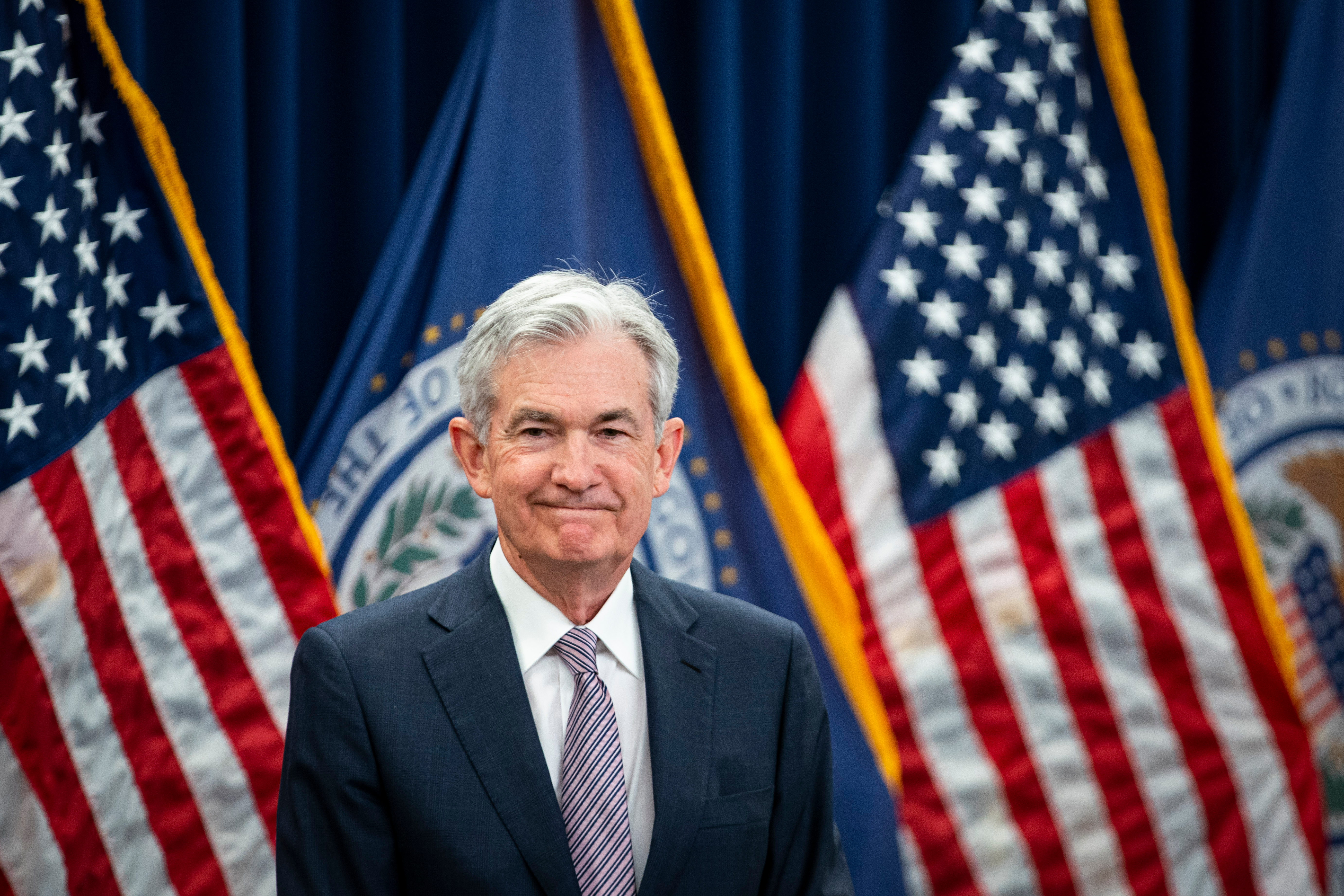 Jerome Powell, chairman of the US Federal Reserve