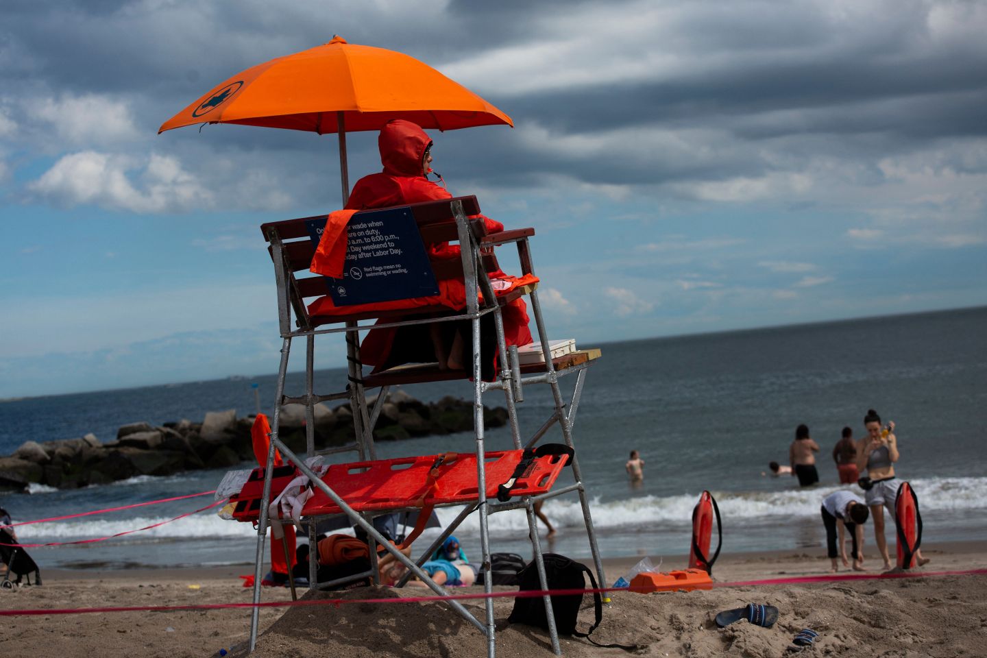 Summer jobs are plentiful.