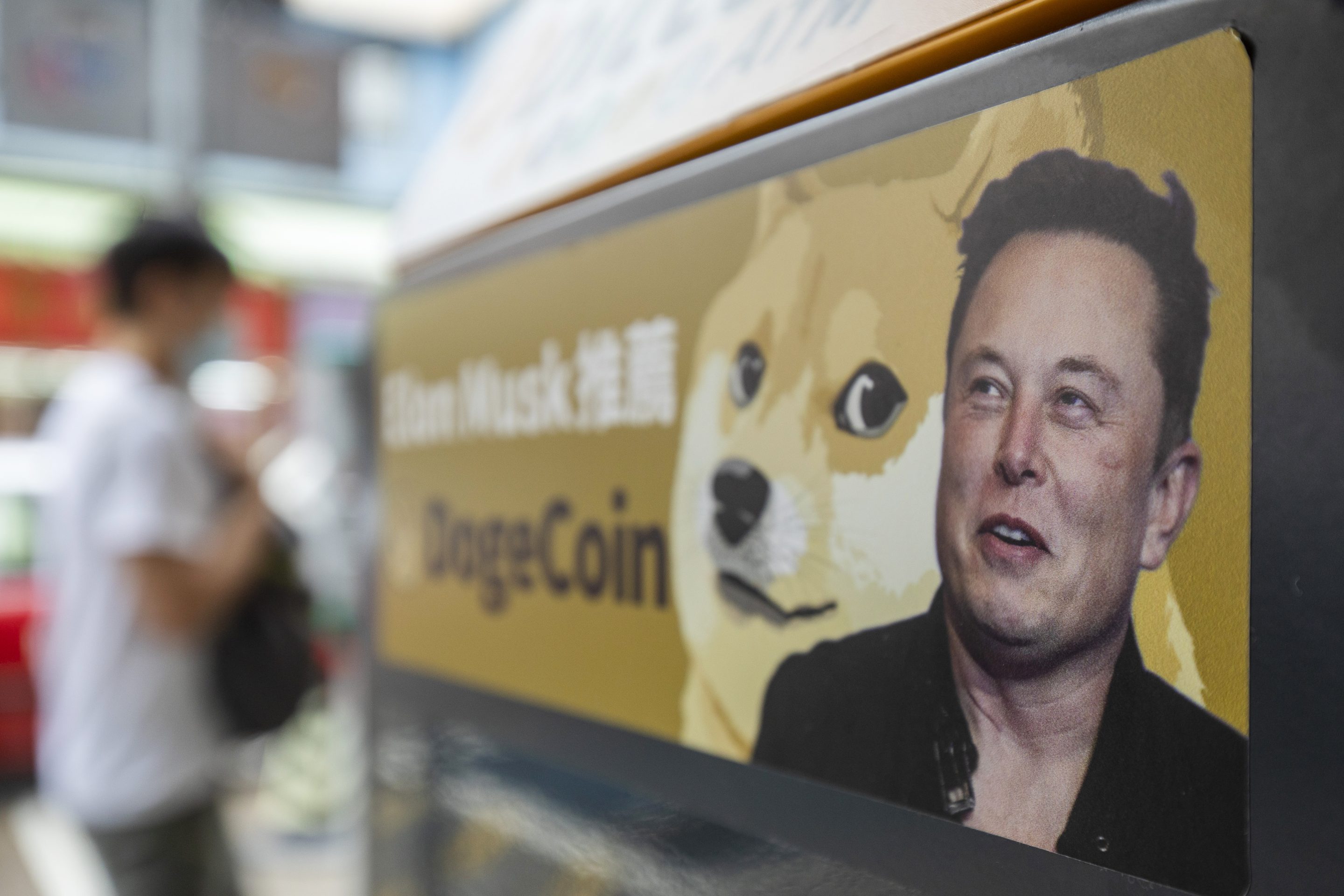 Elon Musk said at the Qatar Economic Forum Tuesday that he personally supports the meme cryptocurrency dogecoin, although he doesn't recommend anyone invest in cryptocurrencies.
