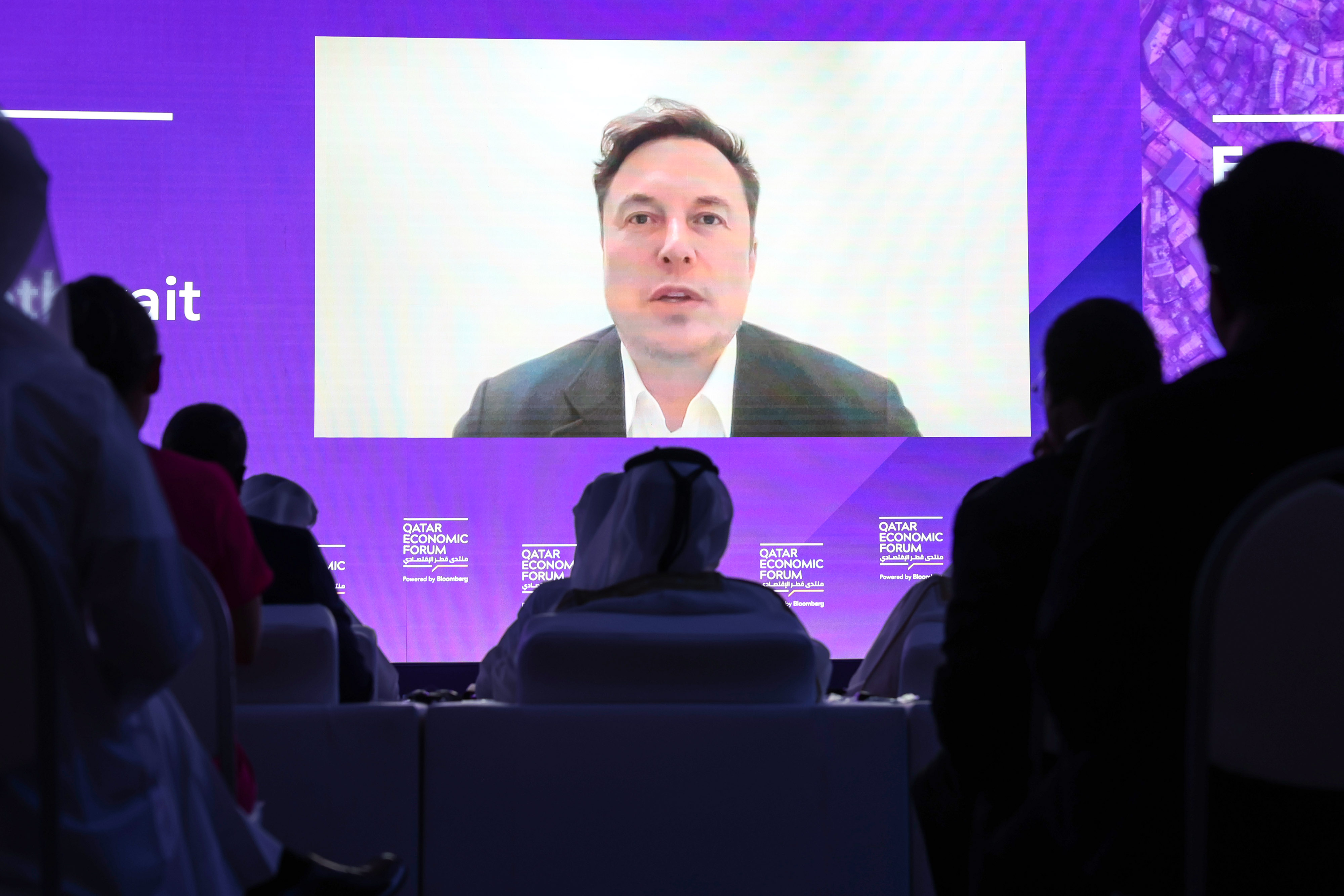 The Tesla and SpaceX CEO has not yet decided whether to support a second Donald Trump bid for the White House after recently switching allegiance to the Republicans.