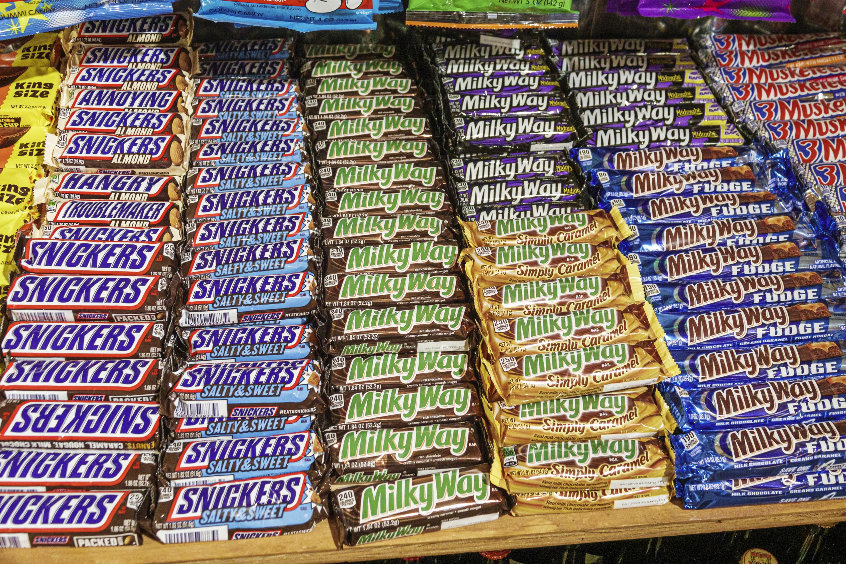 Candy isn't Mars' only asset.