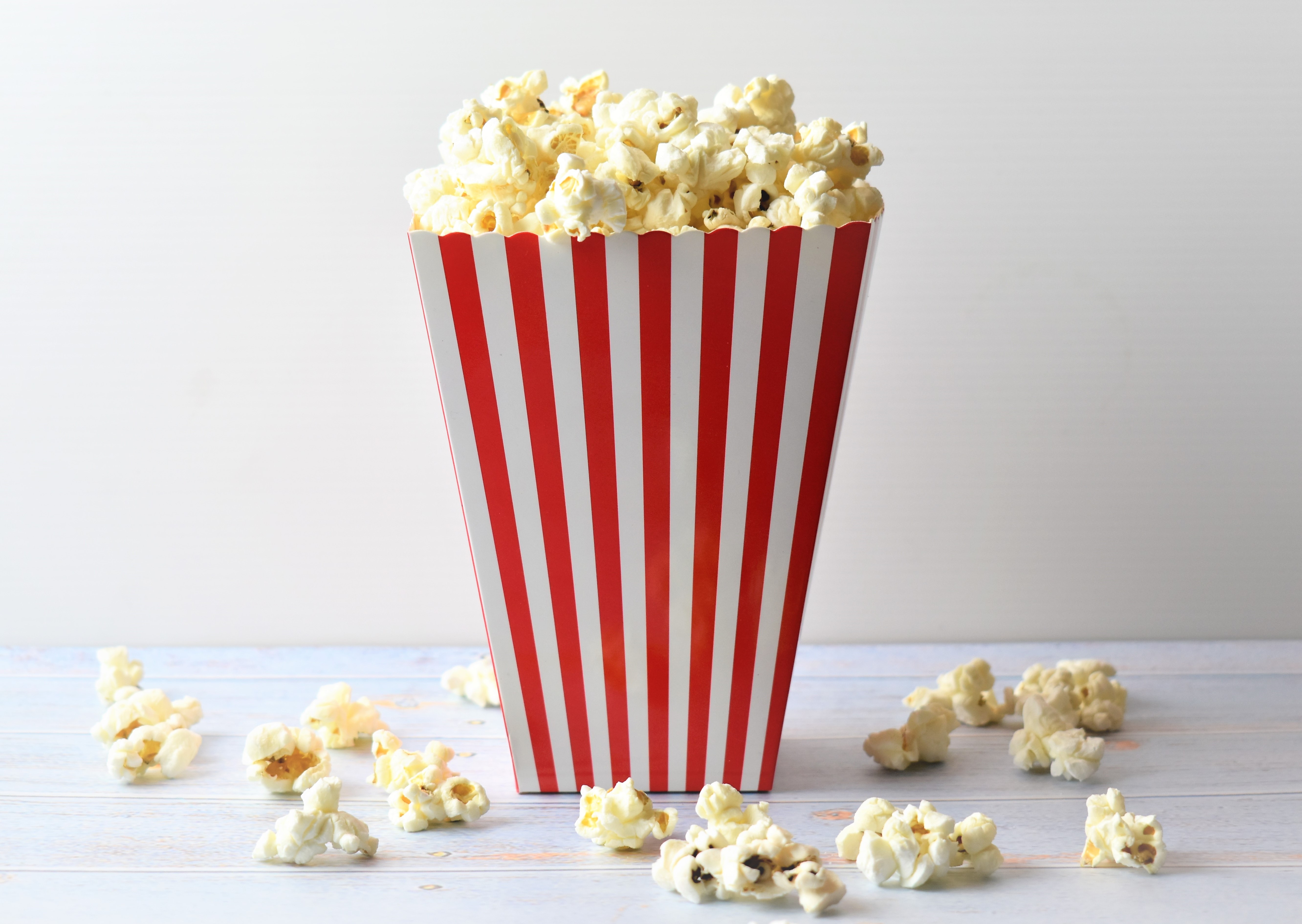 Popcorn bucket.