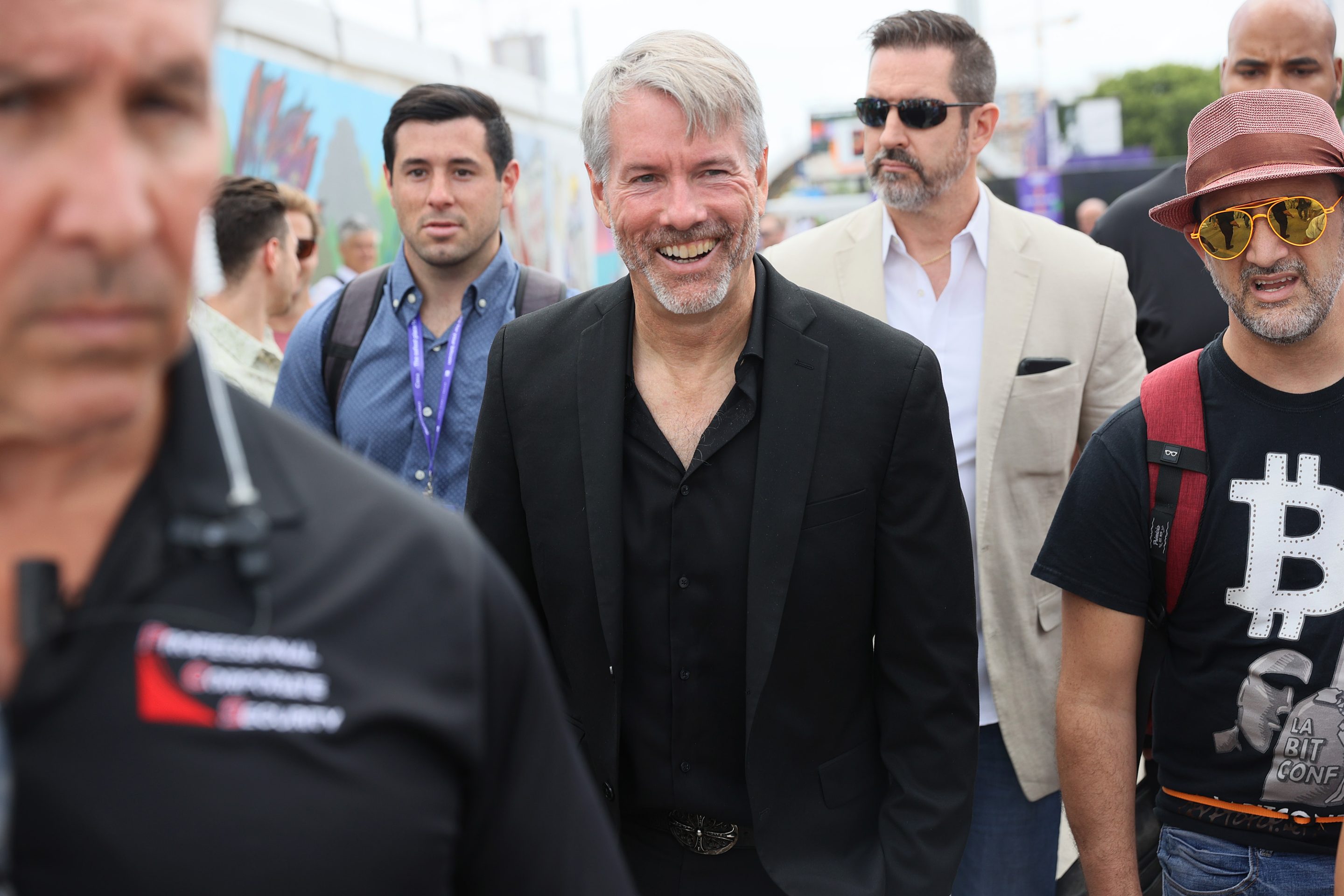 Michael Saylor, the CEO of MicroStrategy, is a notable Bitcoin supporter.