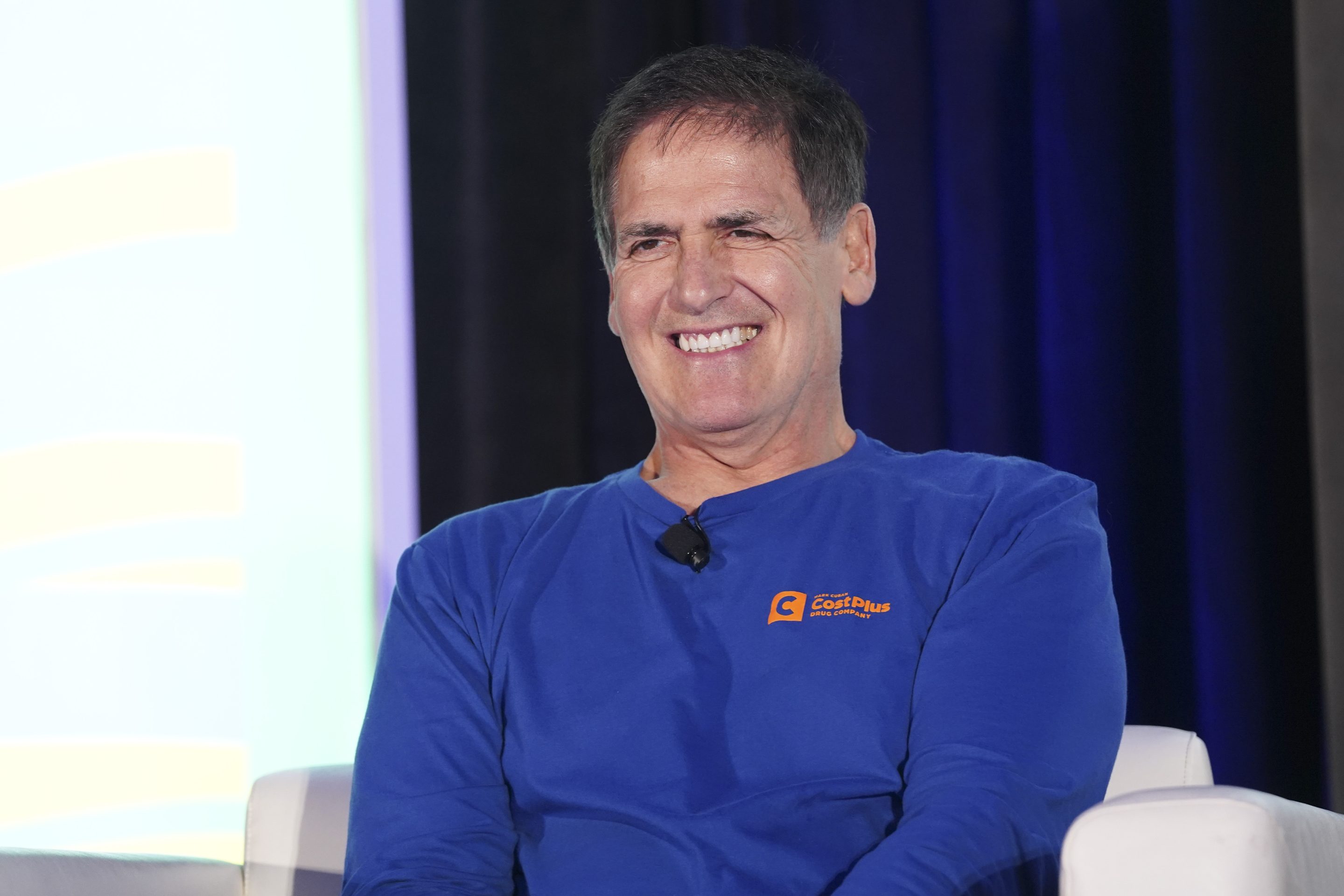 Mark Cuban speaks onstage at the 2022 SXSW conference at JW Marriott Austin on March 14, 2022.