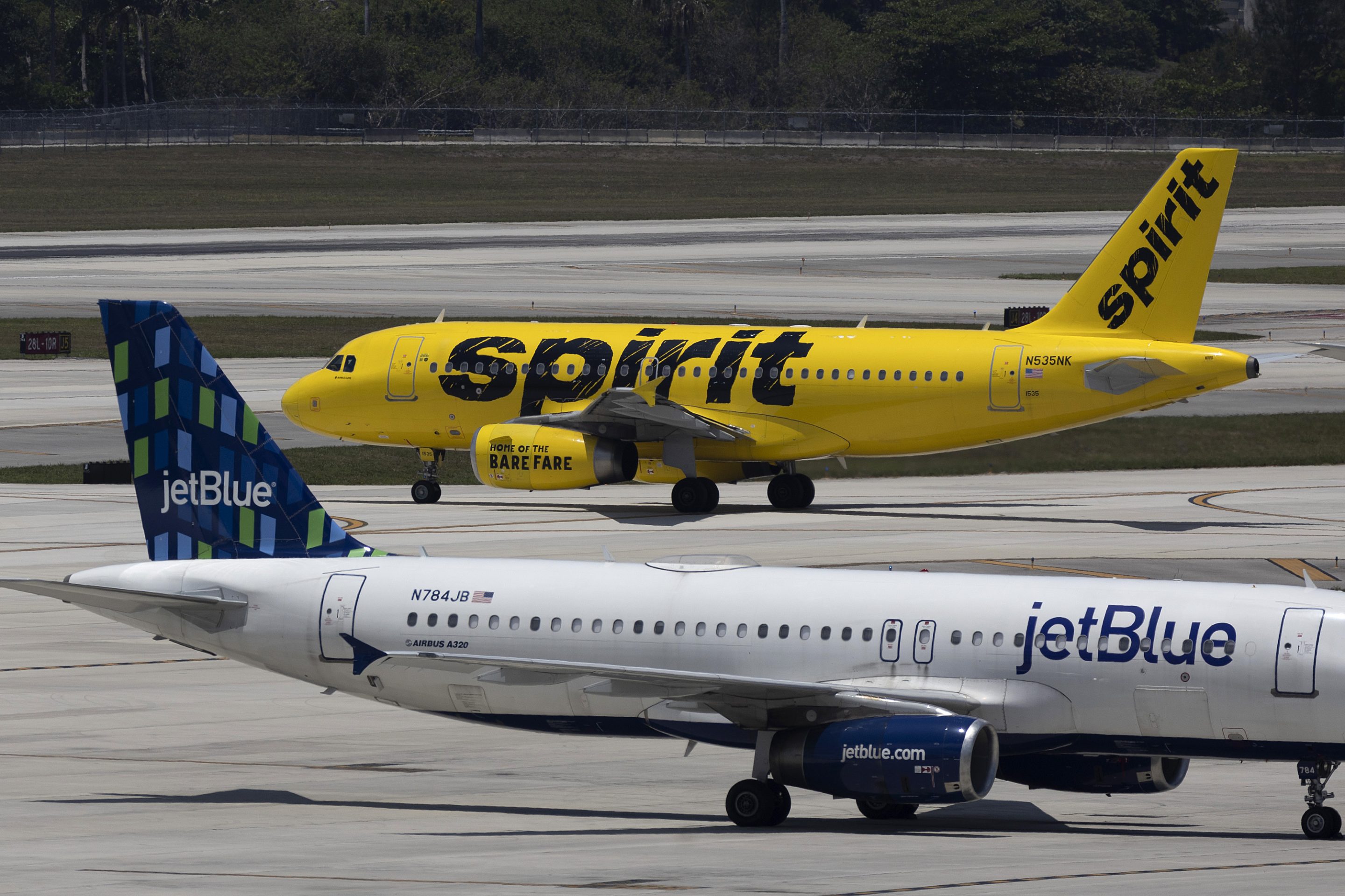 JetBlue has made several bids to acquire Spirit Airlines and thwart plans for a tie-up with rival Frontier.