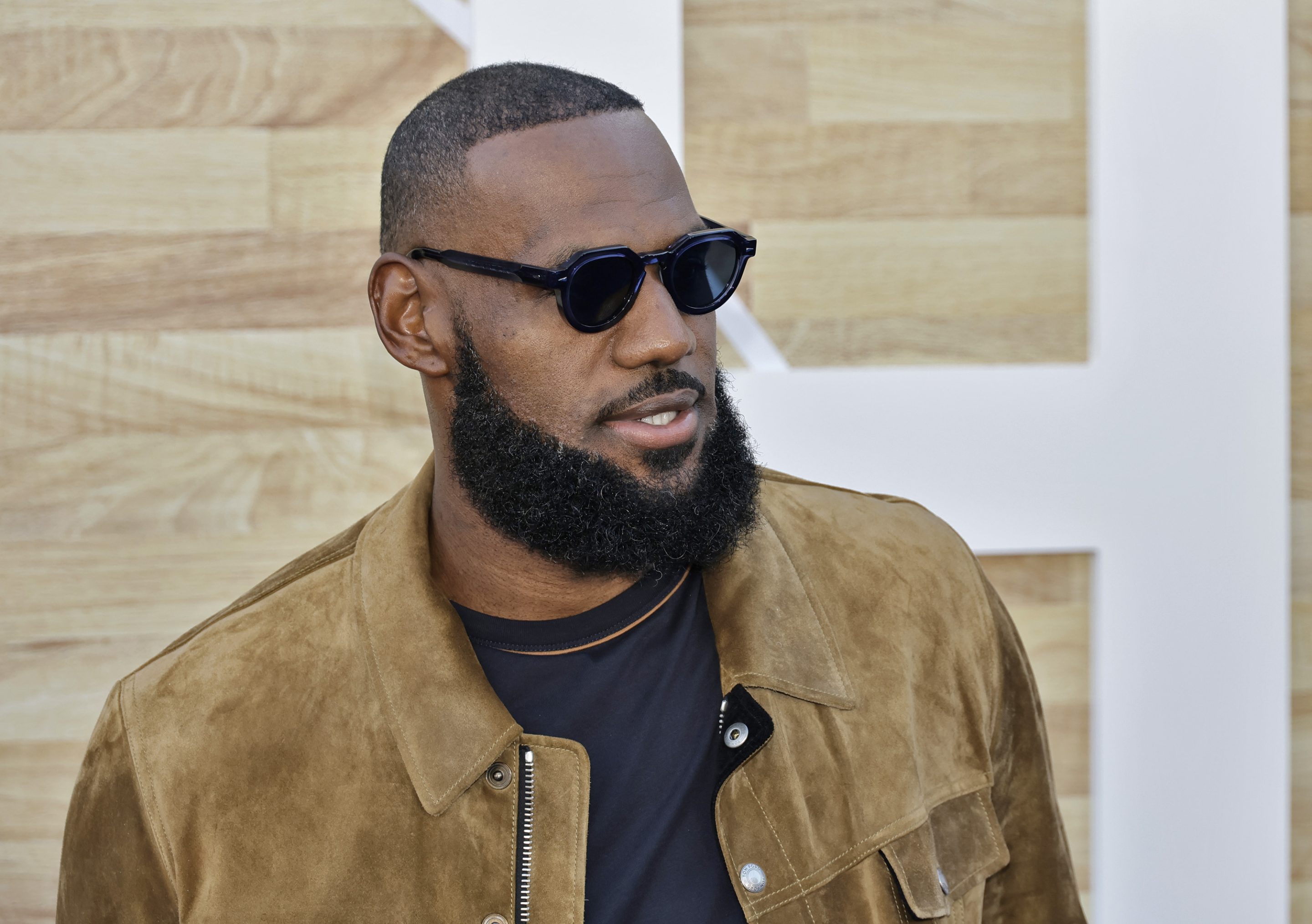 Lebron James attends Netflix's "Hustle" World Premiere on June 1st in Los Angeles.
