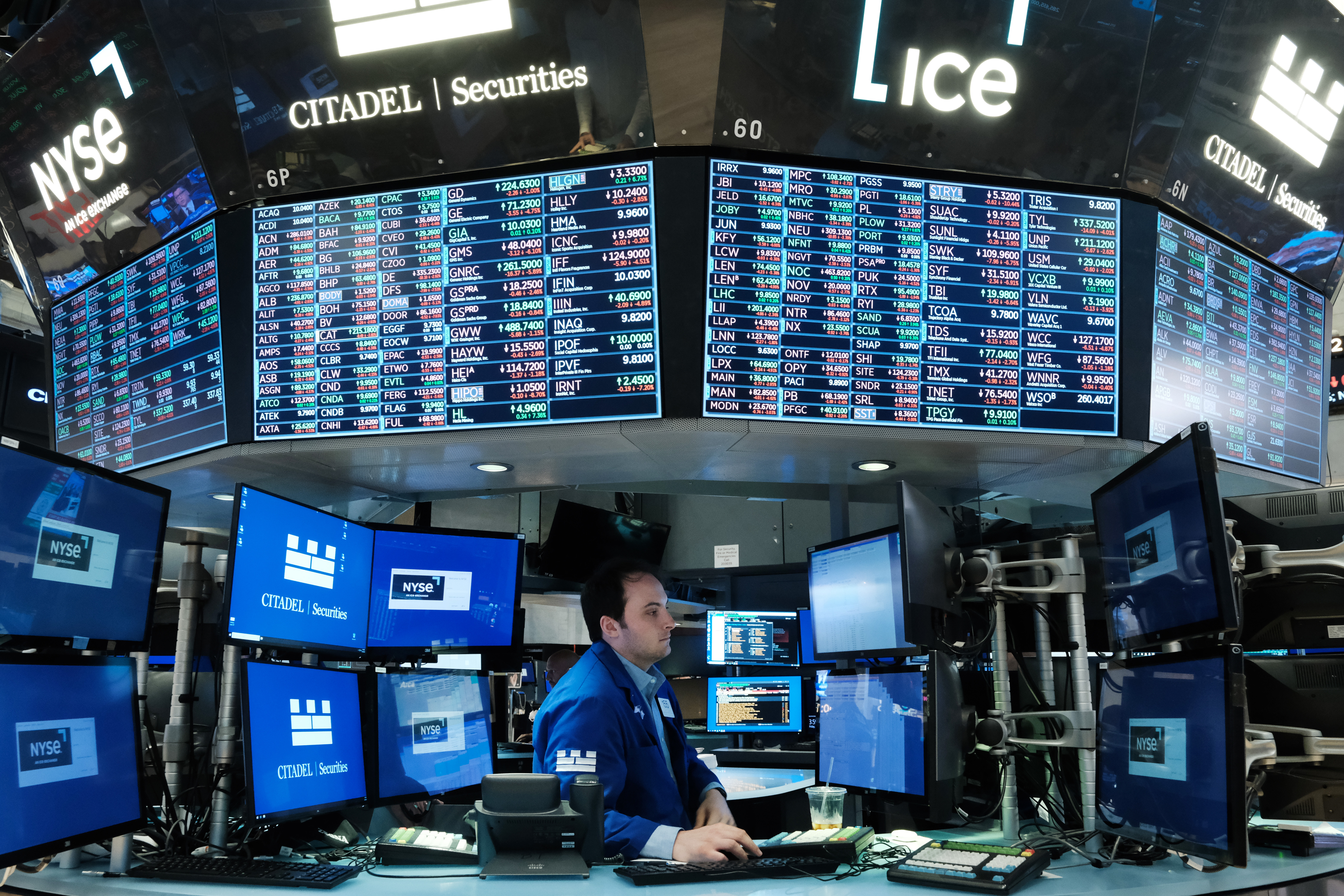 U.S. futures are rebounding on Tuesday, a day after investors dumped $1.3 trillion worth of stocks.