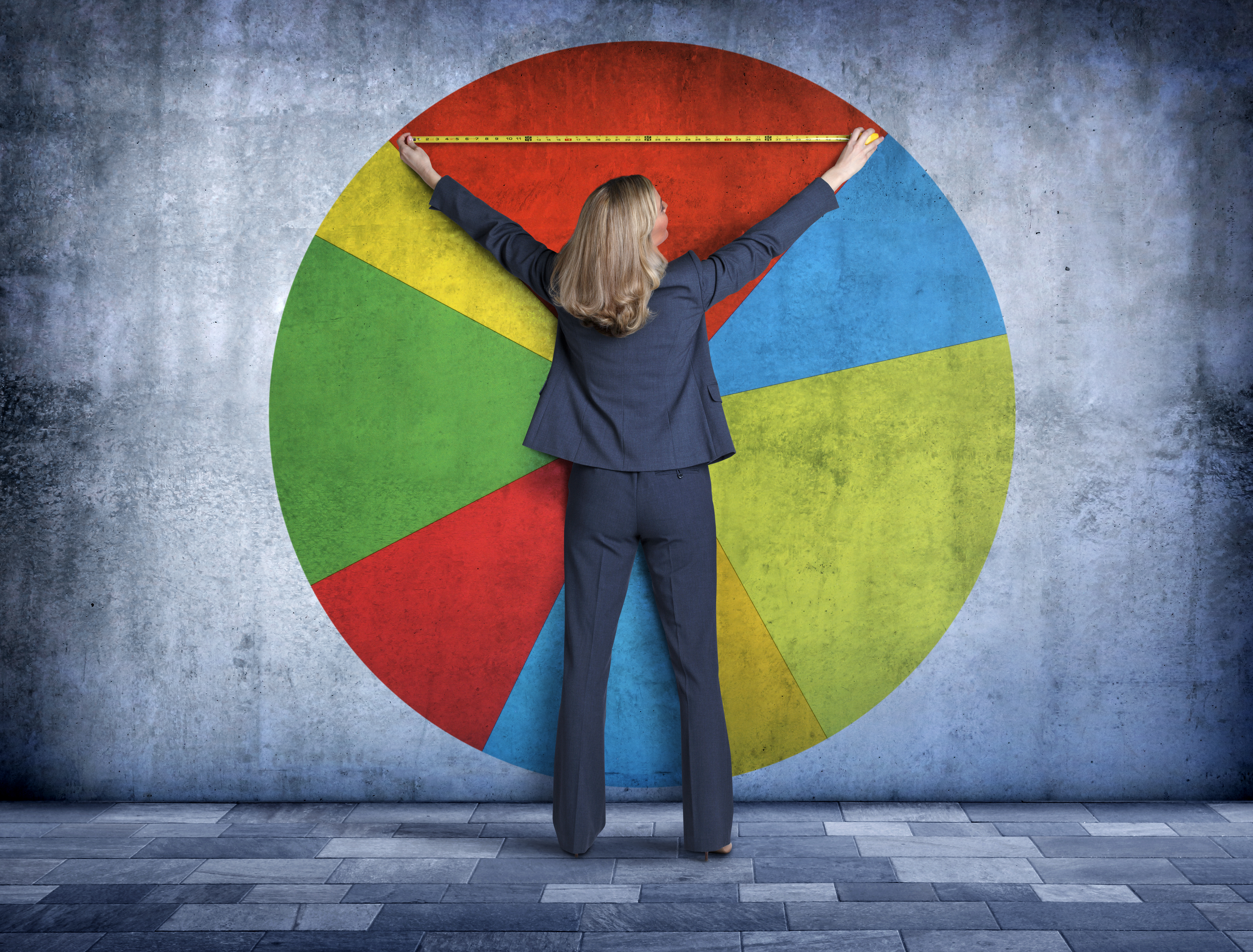 It might be time to reevaluate your mix of stocks and bonds.