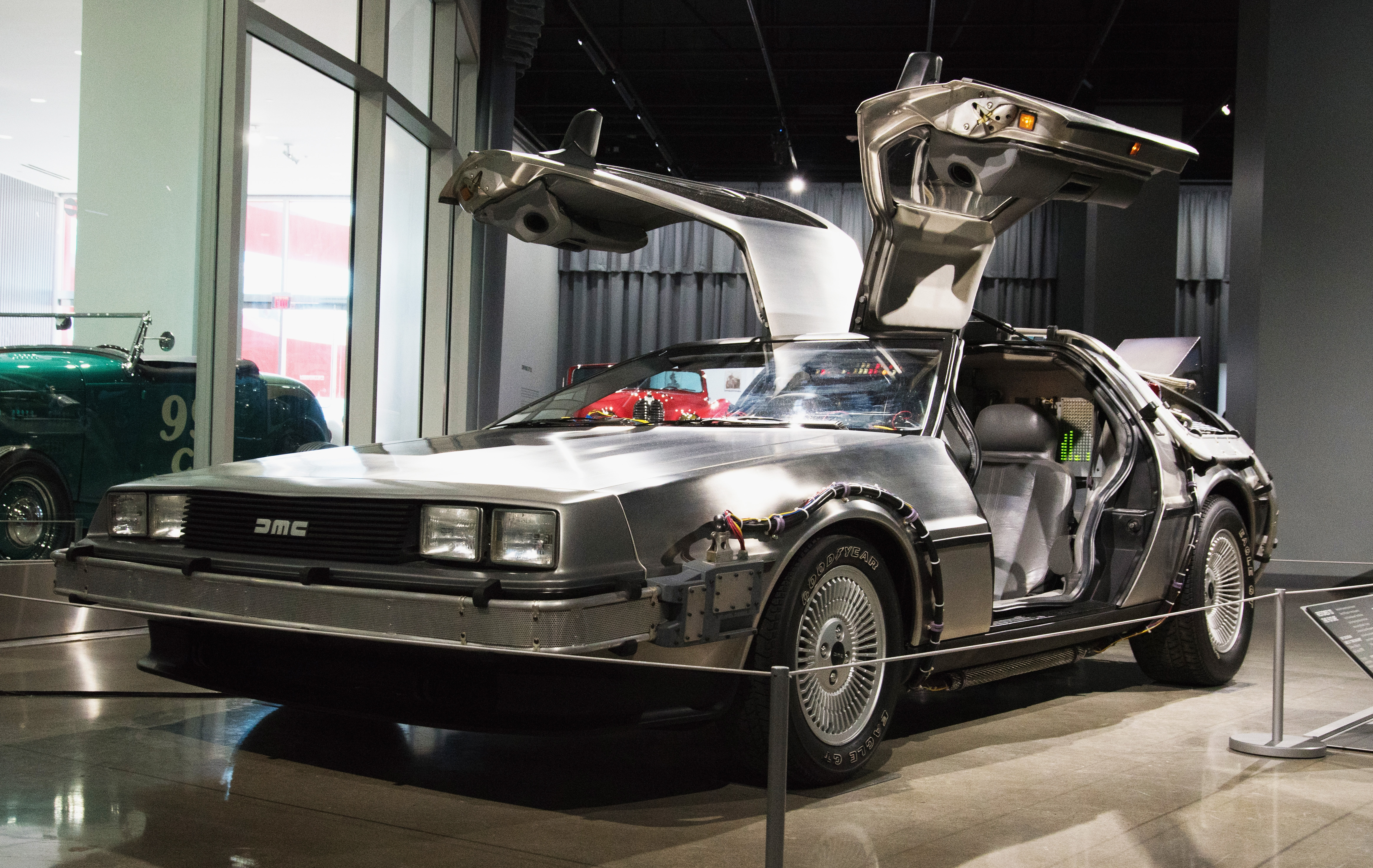 The original DeLorean Time Machine Hero from 'Back to the Future'.