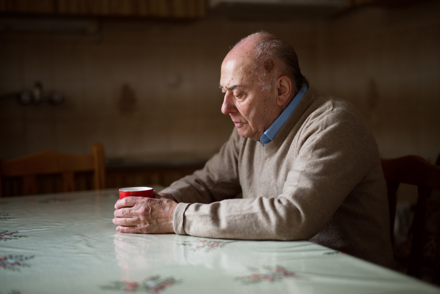 Portrait of a senior man