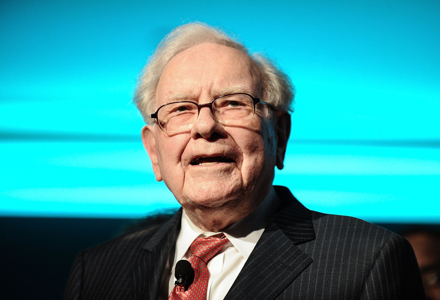Warren Buffett.