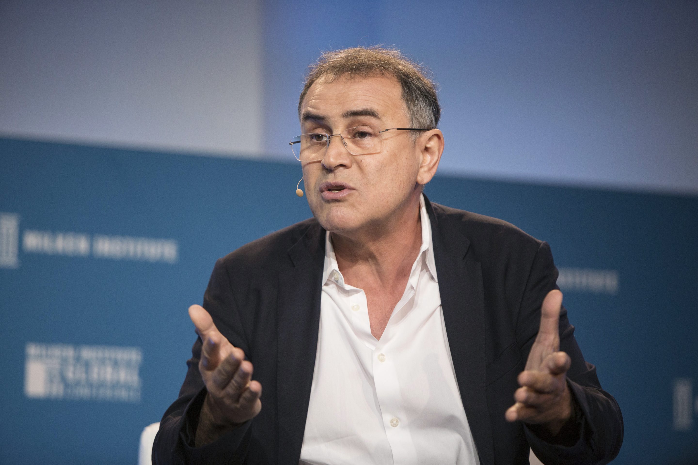 New York University professor Nouriel Roubini said Tuesday that the U.S. is likely to see a recession before the end of the year.