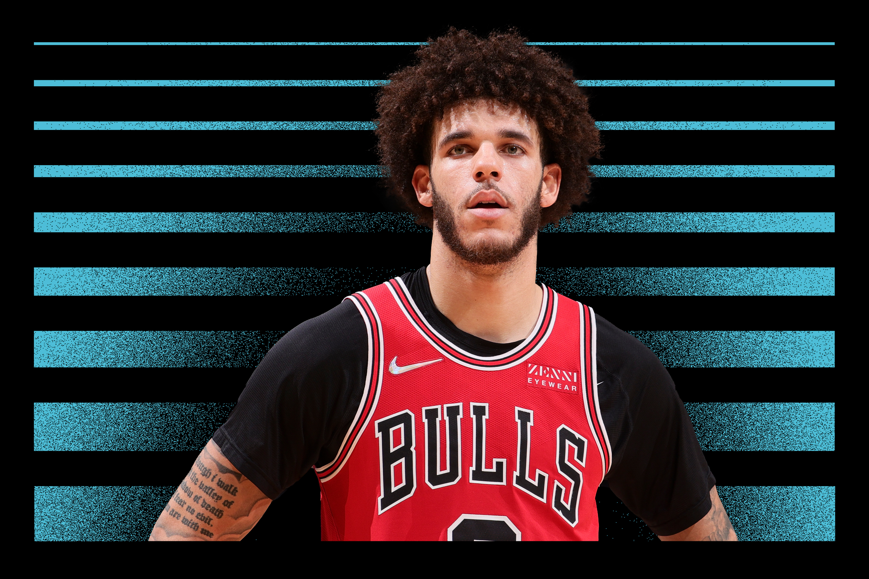 Lonzo Ball.