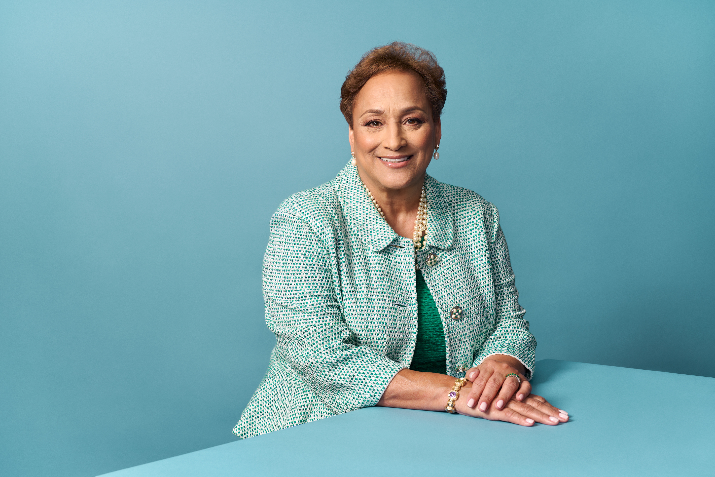 Jo Ann Jenkins, CEO of AARP photographed on June 23, 2022 at AARP offices in Washington, DC.