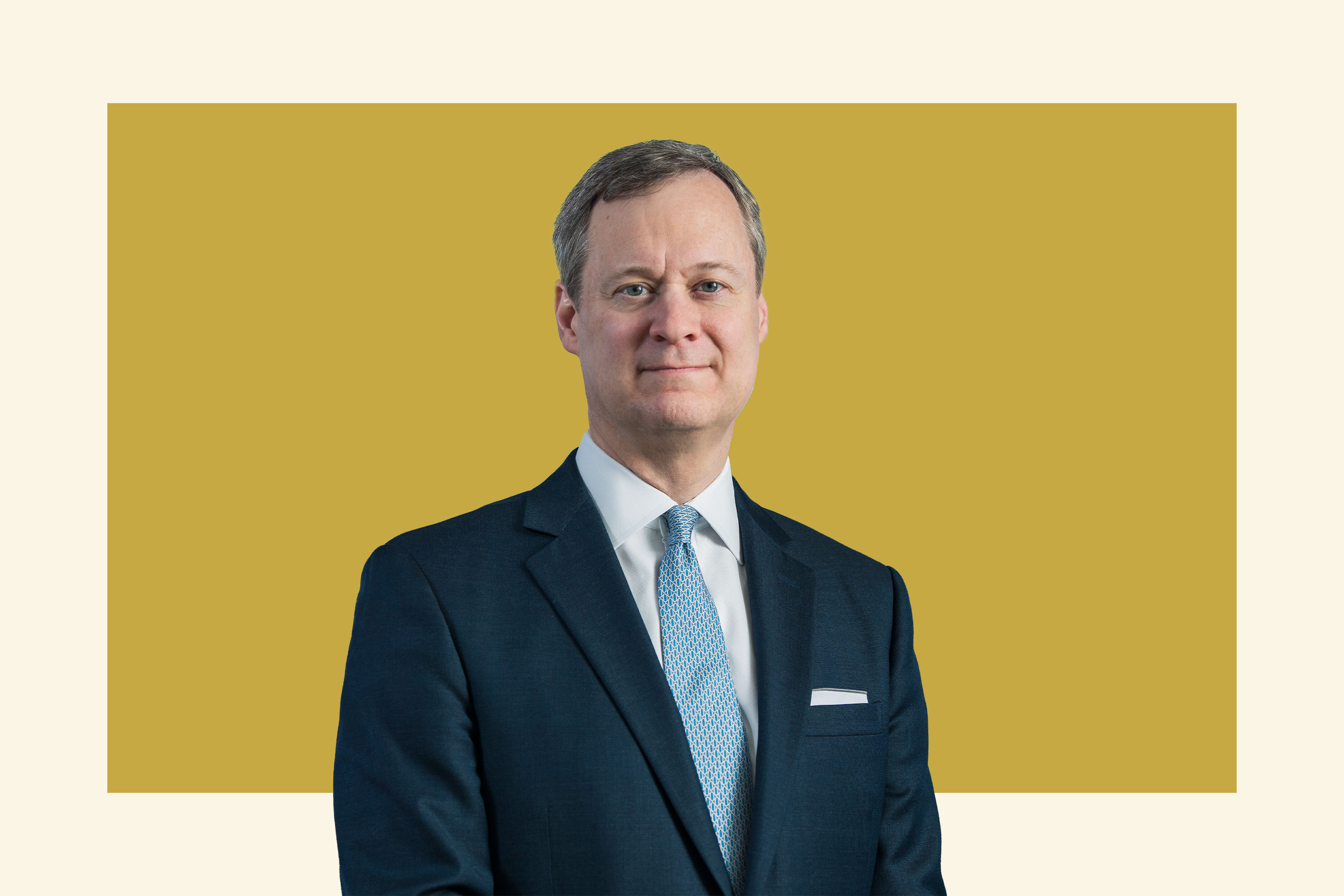 Kyndryl CFO David Wyshner.