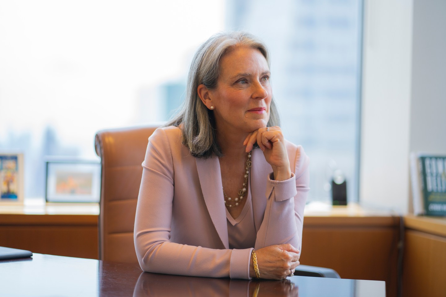 How Mercer’s CEO planned her own retirement–and succession