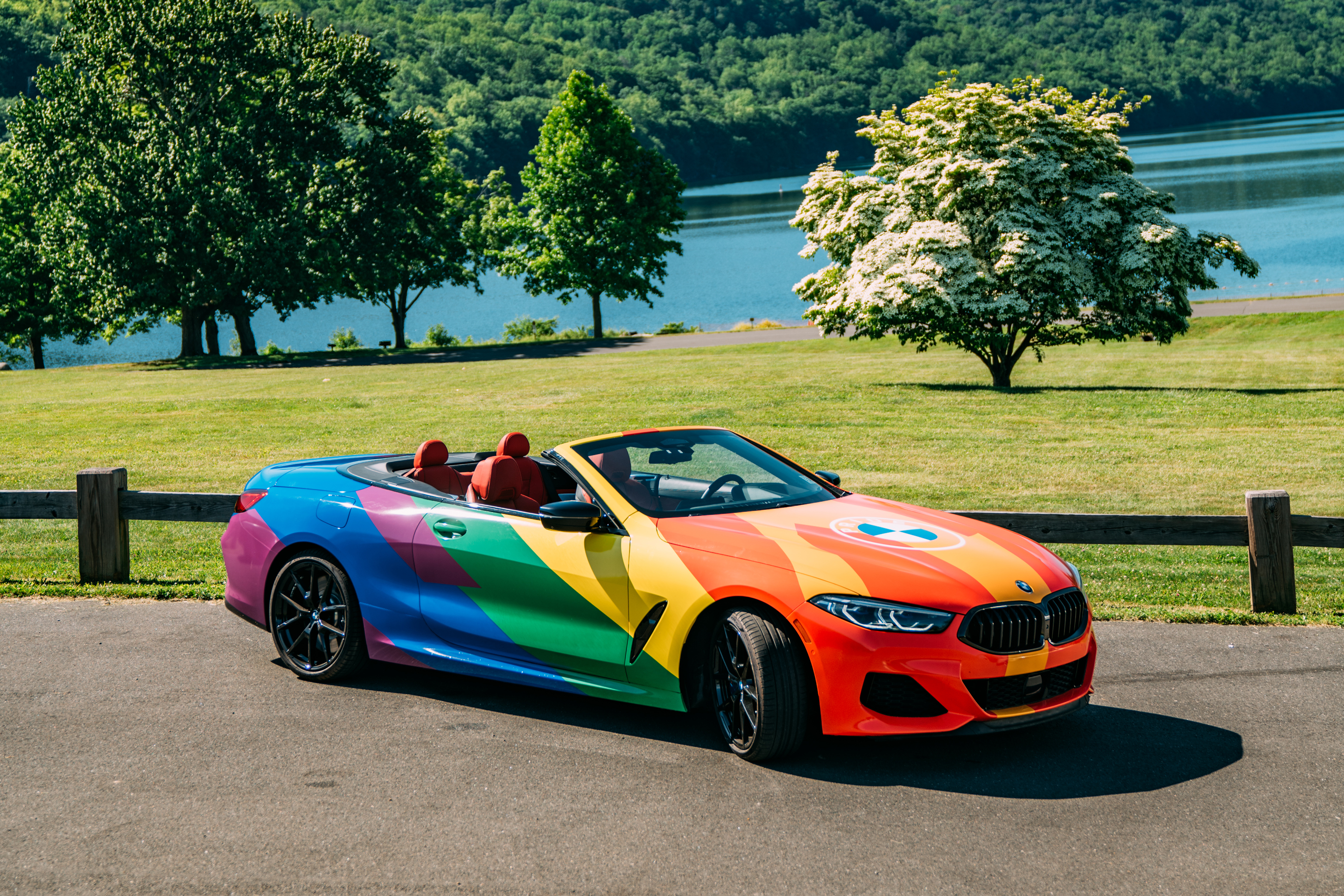 "BMW, Driven by Pride."