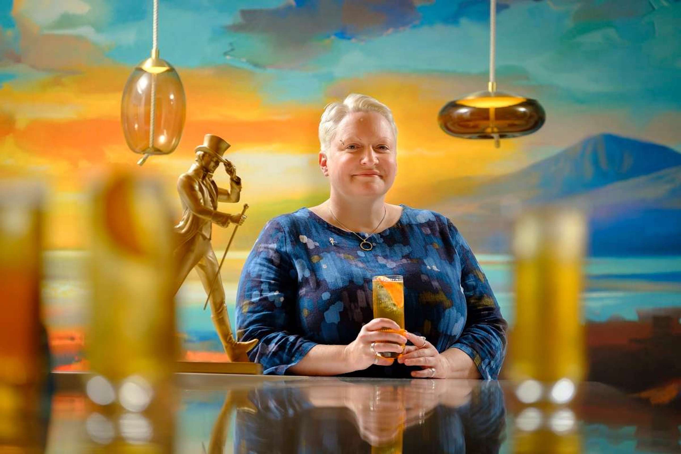 Dr. Emma Walker, master blender and lead technical specialist at Johnnie Walker.