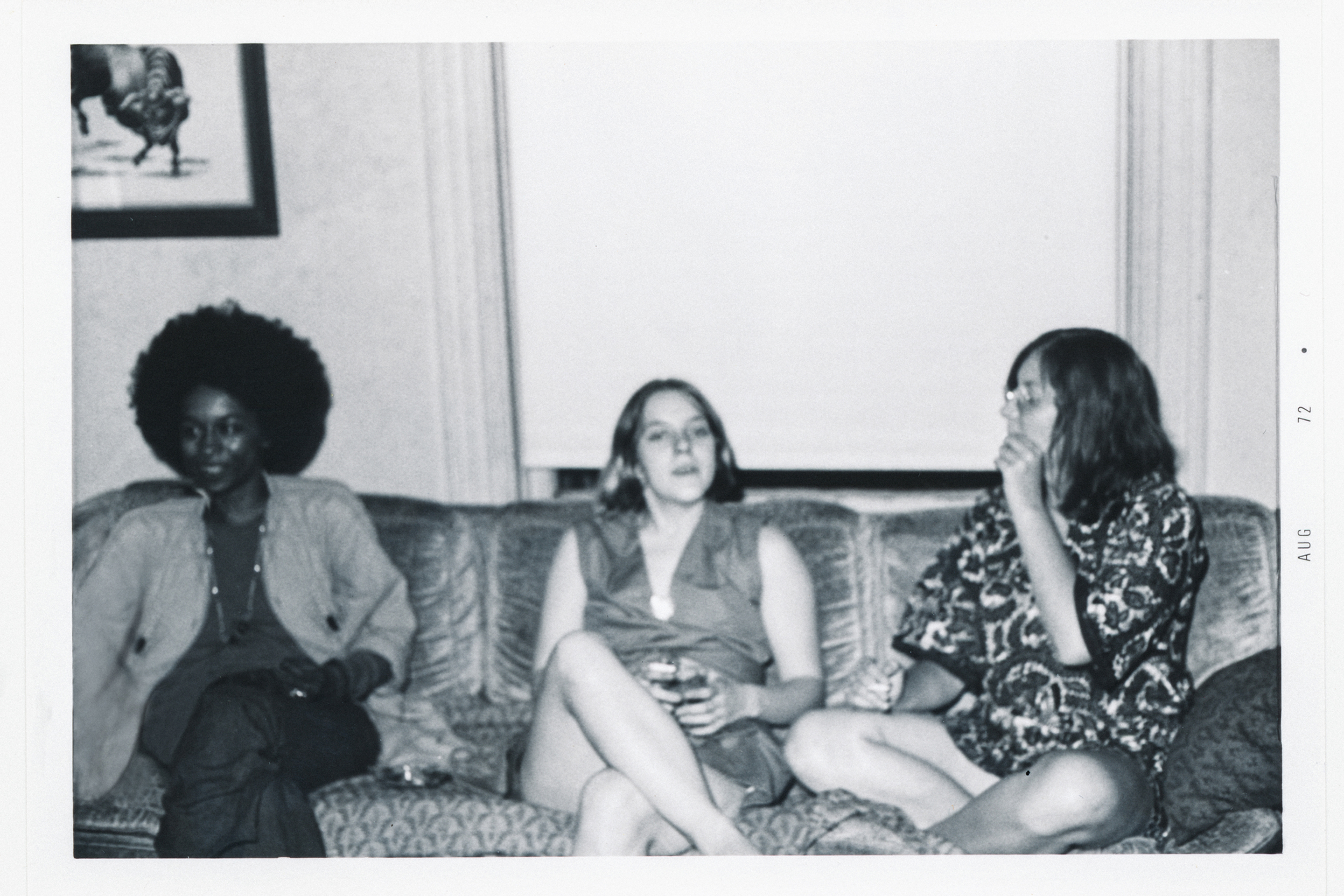 Members of The Janes, August 1972.