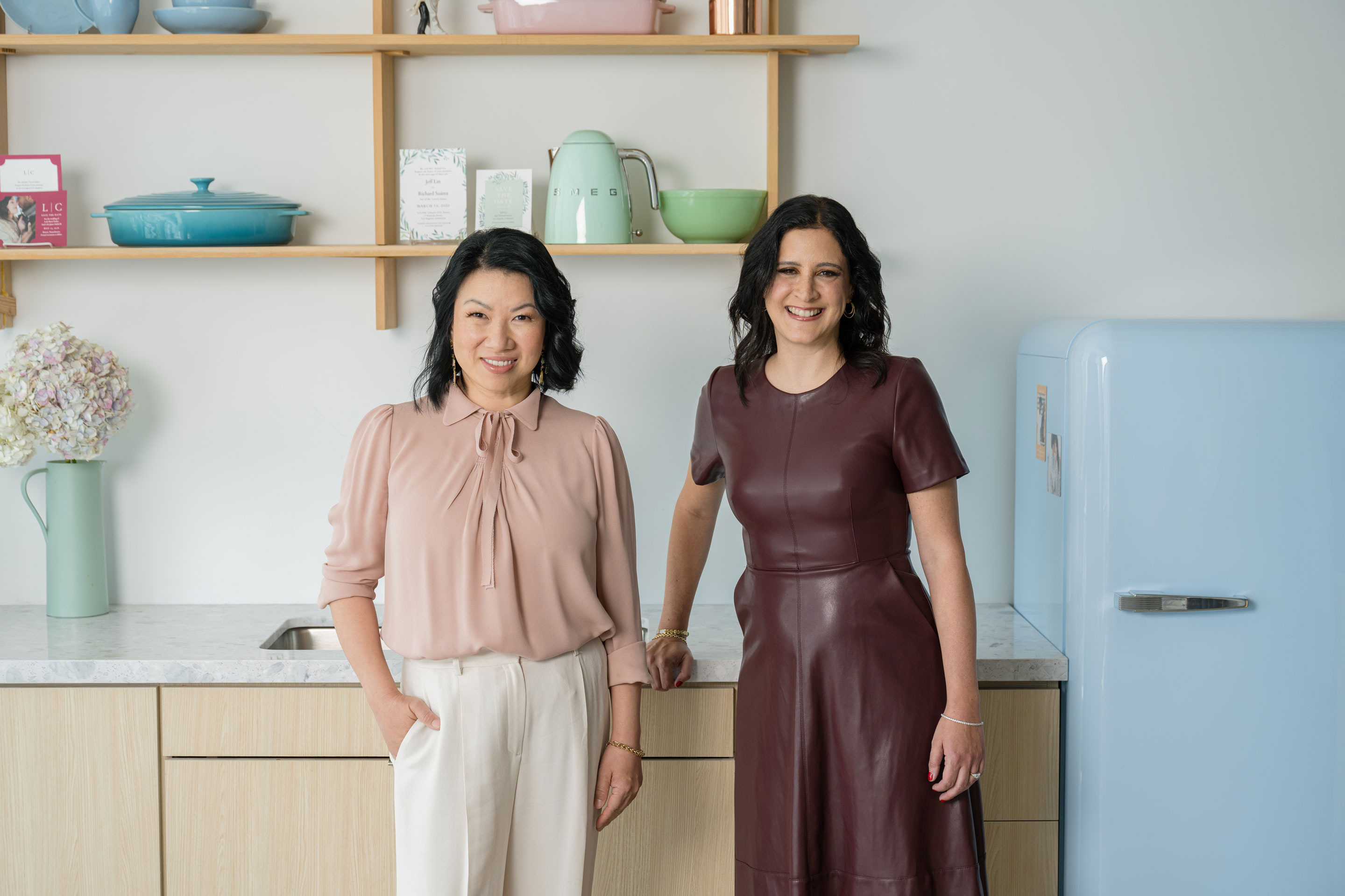 Zola co-CEOs Shan-Lyn Ma and Rachel Jarrett.