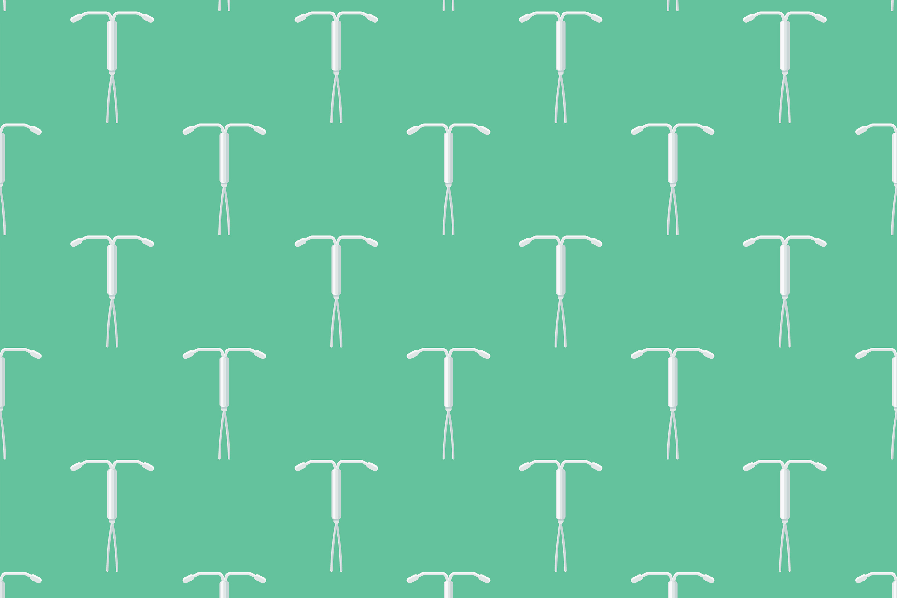 IUDs i ha grid pattern