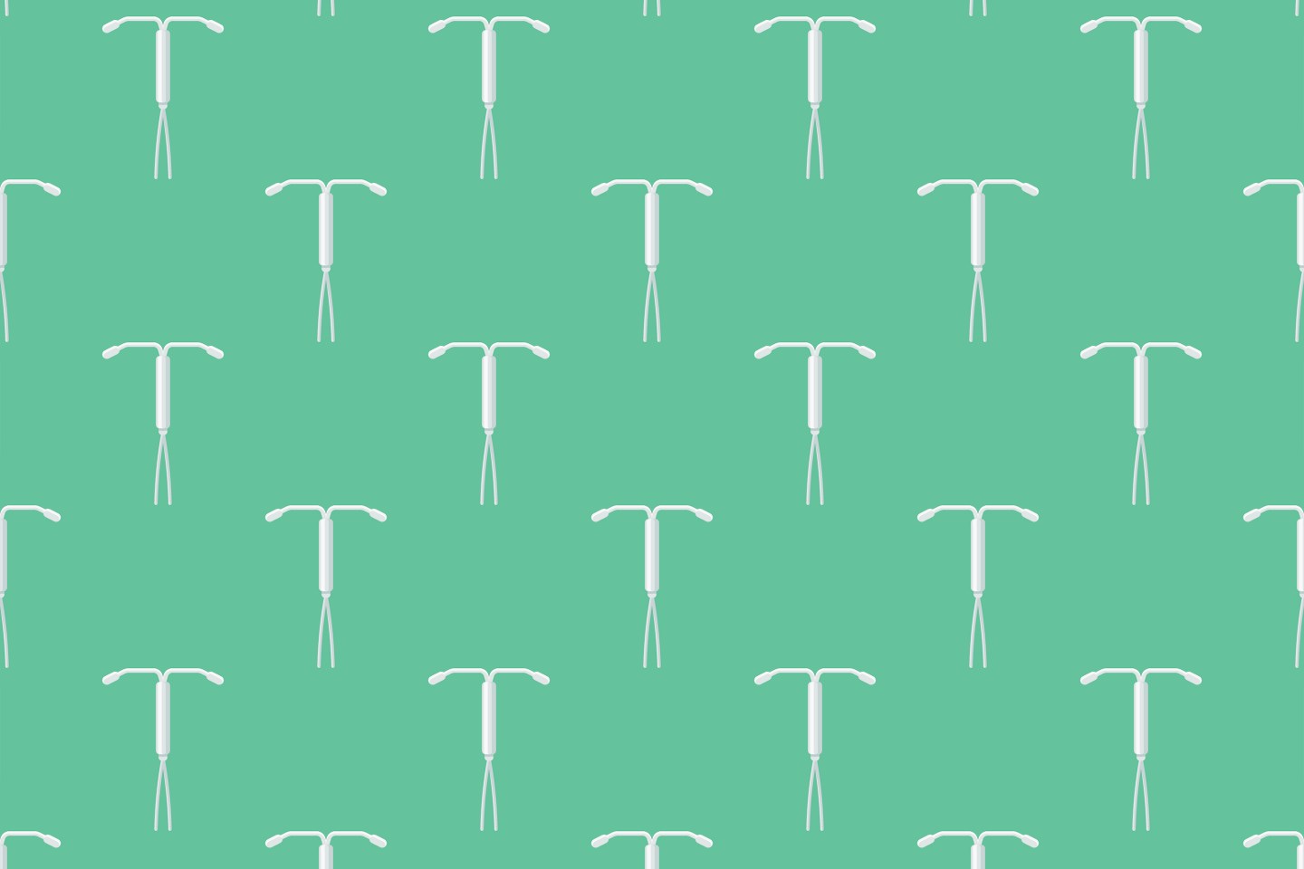 IUDs i ha grid pattern