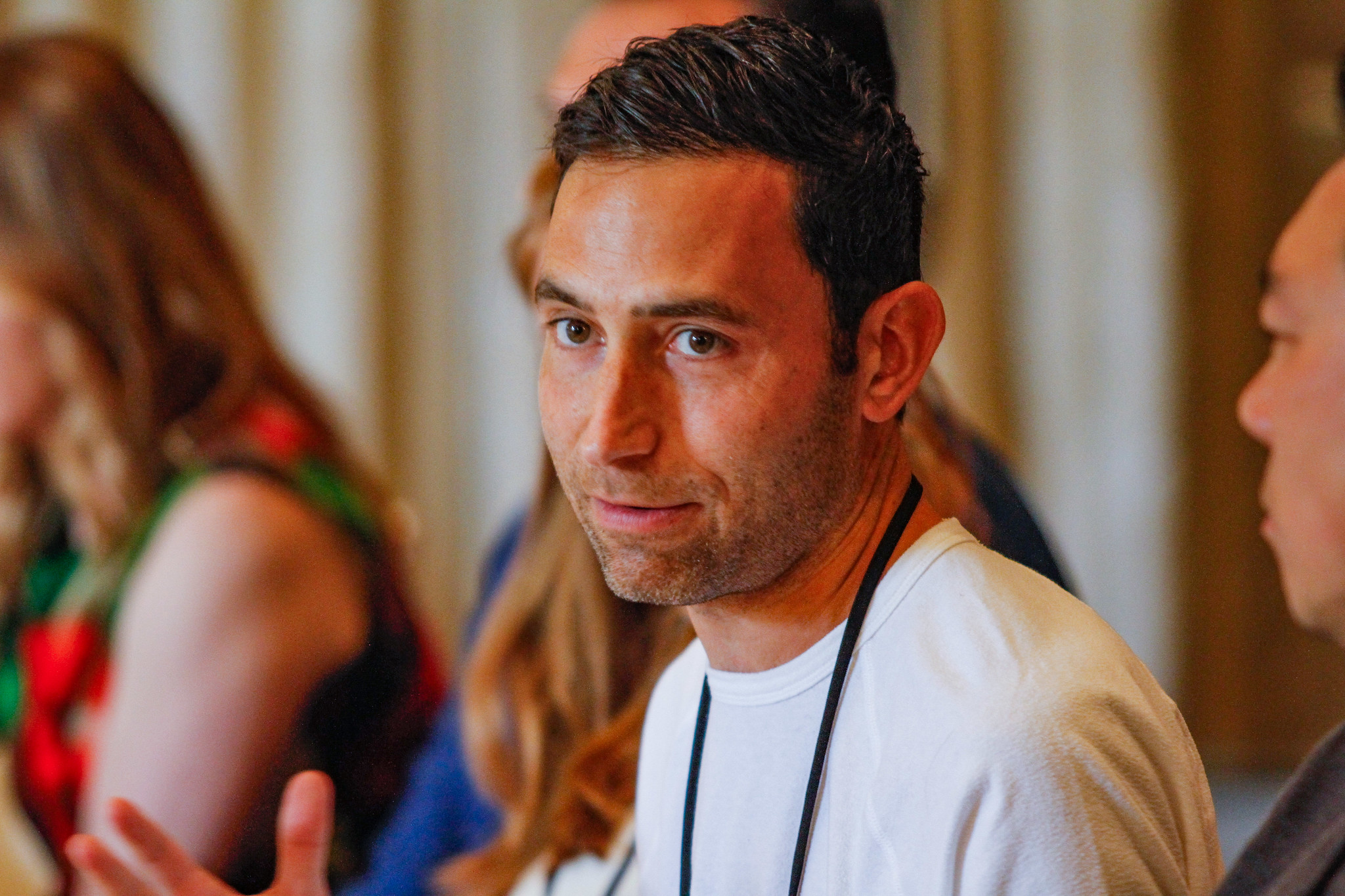 Scott Belsky, chief product officer at Adobe, speaks at Fortune's Brainstorm Tech in Aspen, Colo. July 12, 2022.