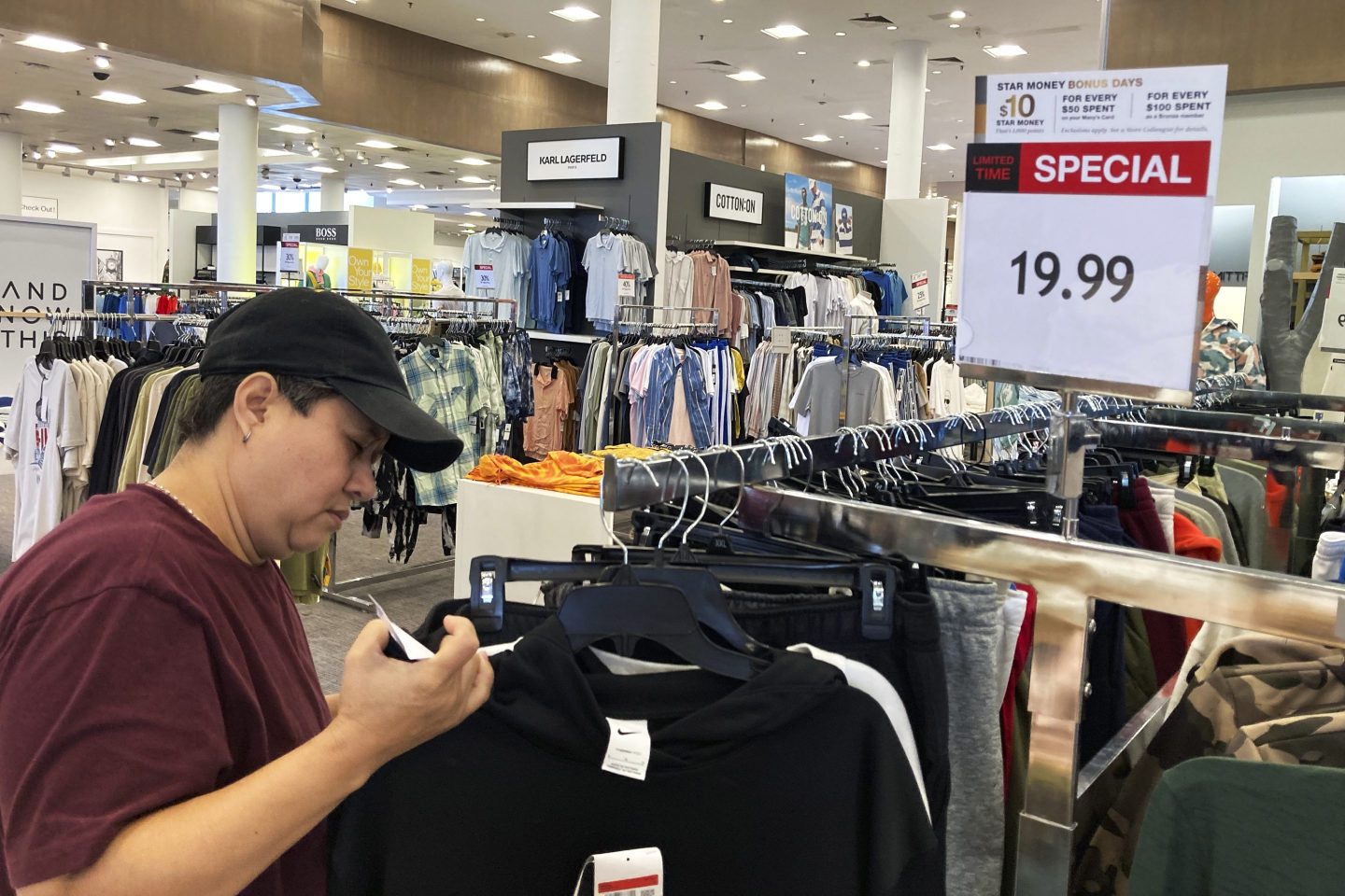 Retail shopping