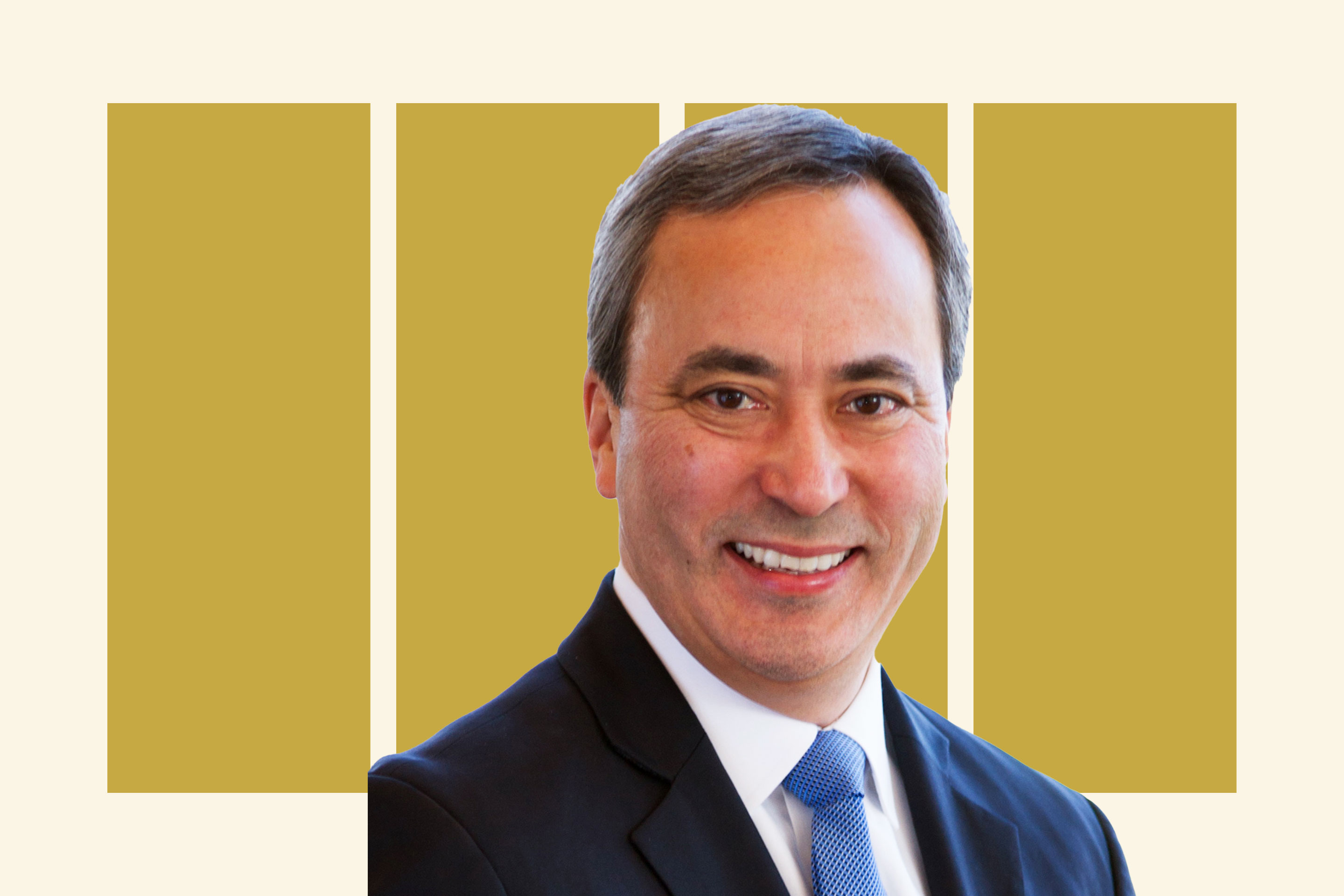 Prudential Financial CFO Ken Tanji.