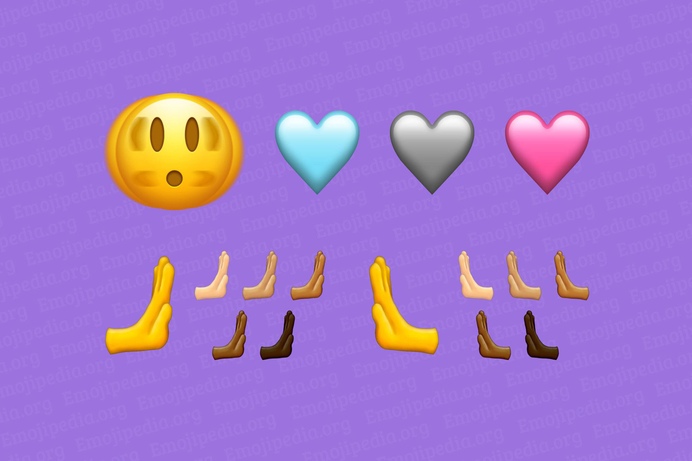 New emoji