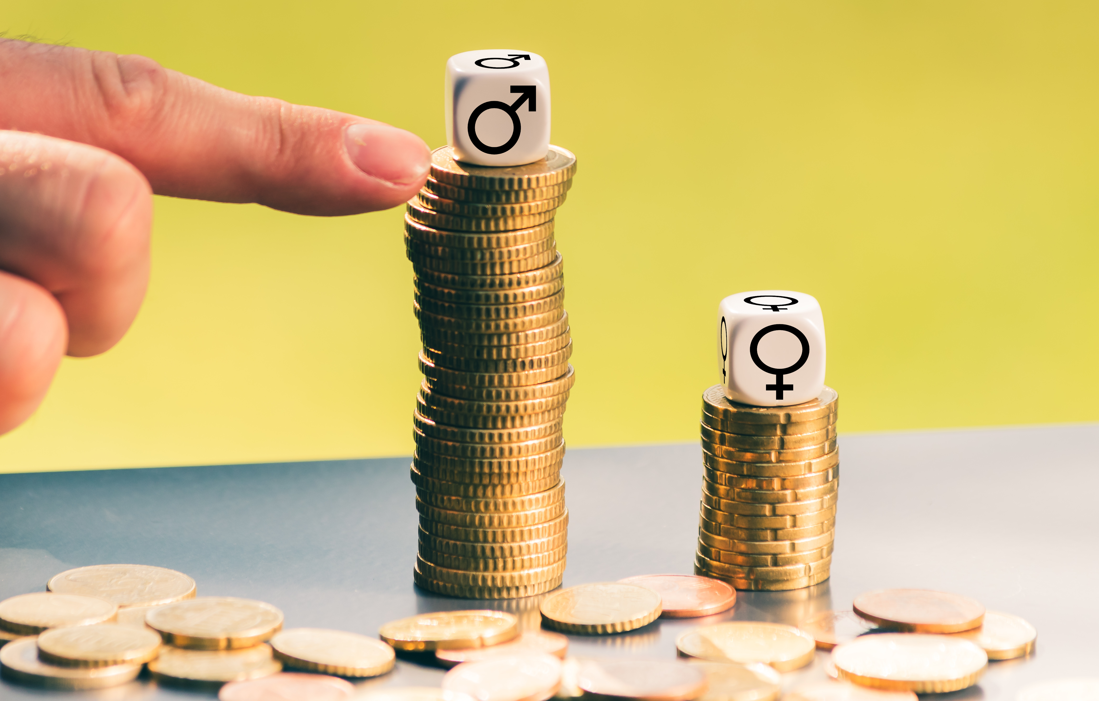 Employees' unwillingness to discuss their salary with coworkers is one  reason there is a gender pay gap.