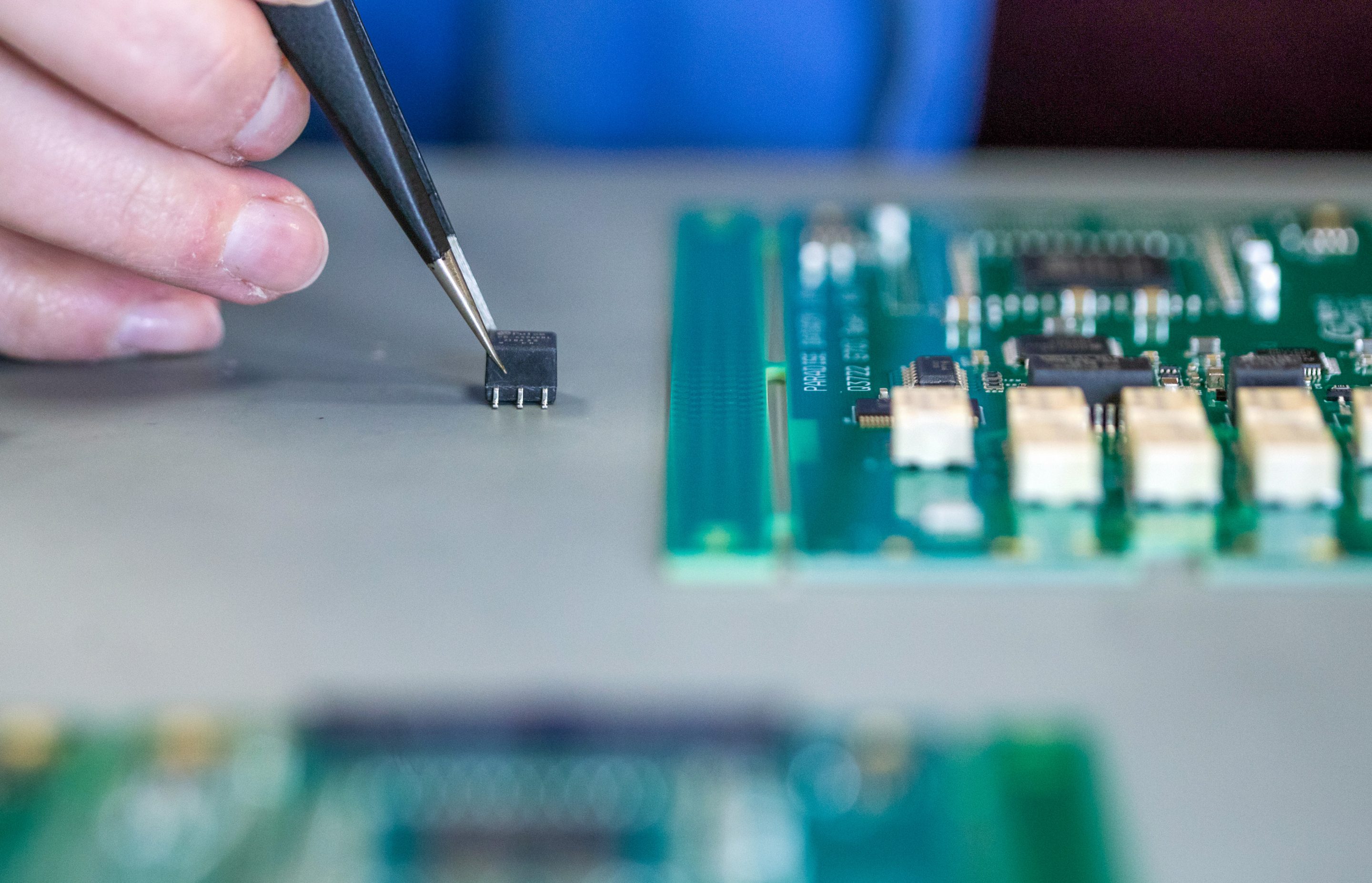 Manufacturing technology products is a global effort. Even when designed by U.S. companies or on U.S. soil, most products require components built elsewhere.