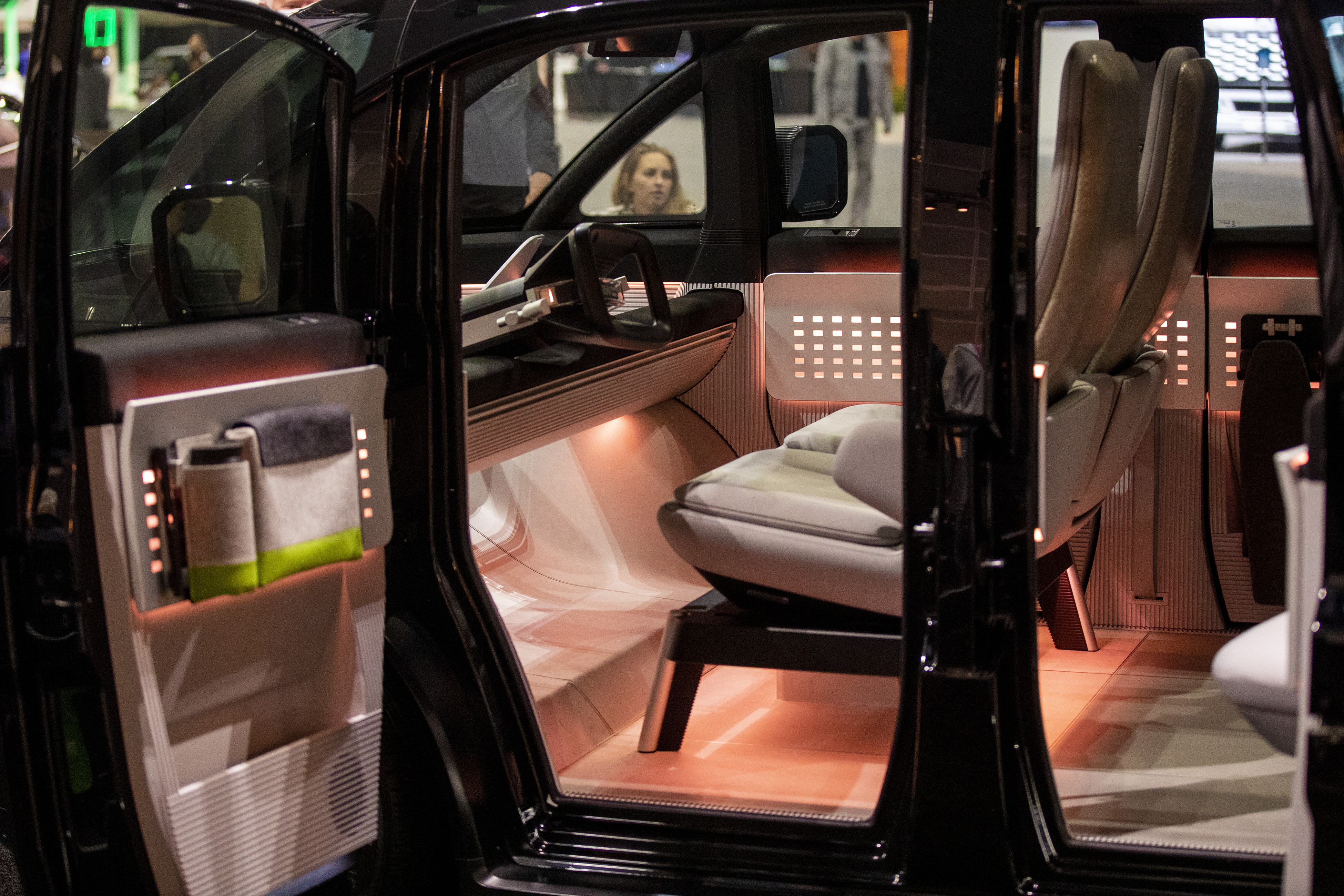 Canoo's electric vehicle