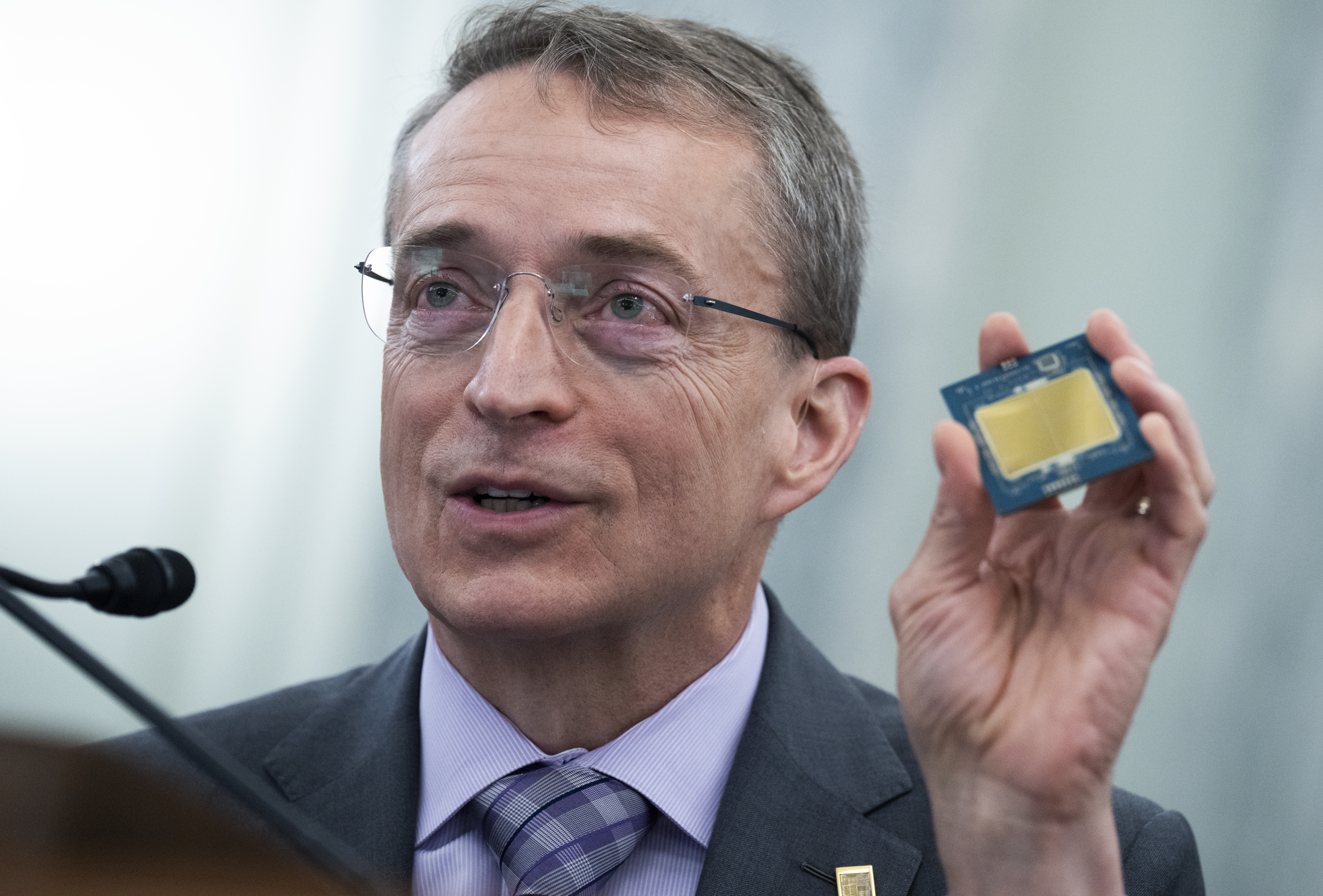 Intel CEO Pat Gelsinger